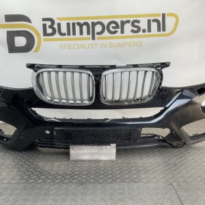 Bumper BMW X4 F26 kls 2014-2018 51117338533 Voorbumper K8-13490
