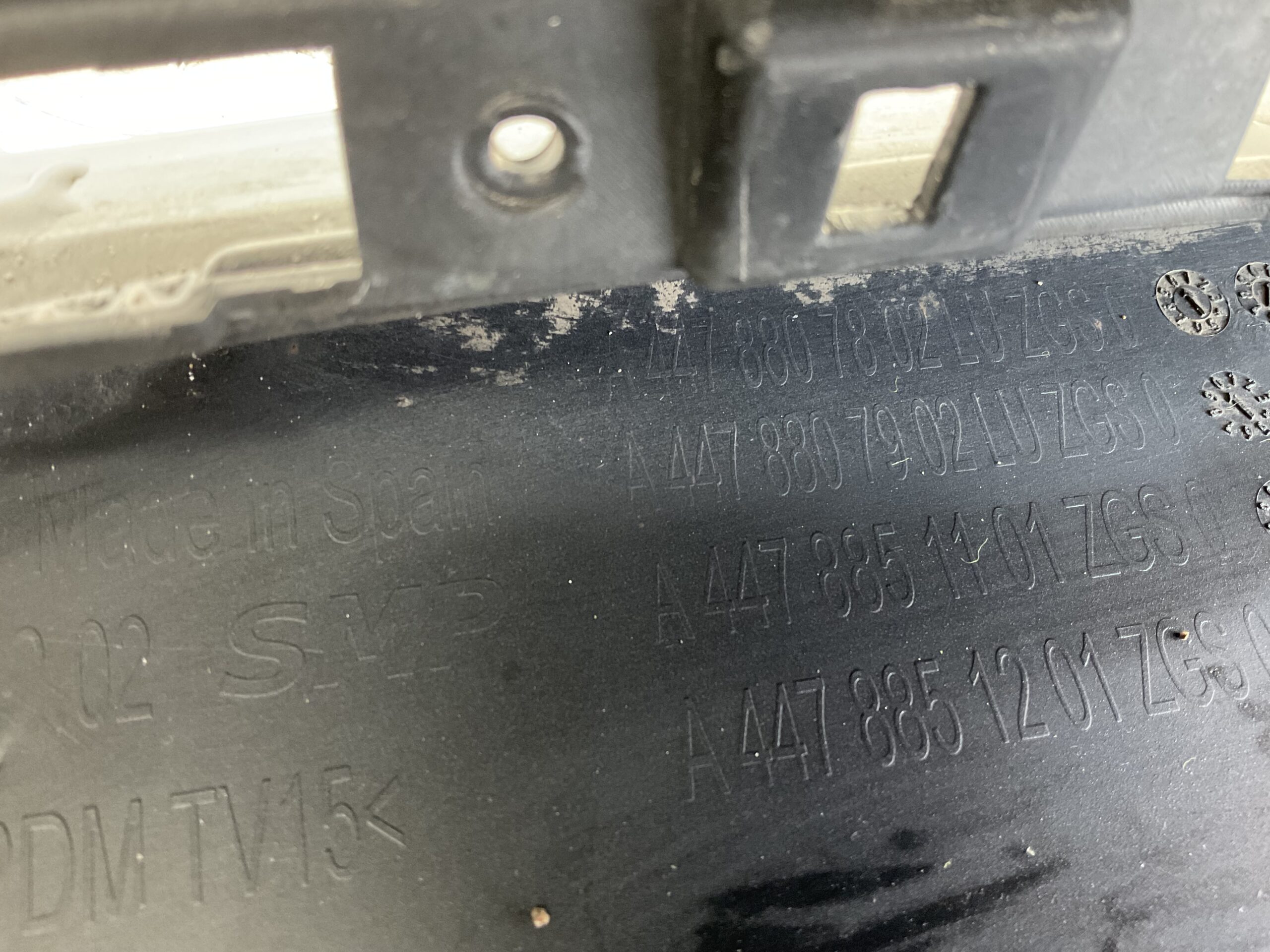 Bumper Mercedes Benz Vito Viano W447 A4478807802 Achterbumper F2-18587