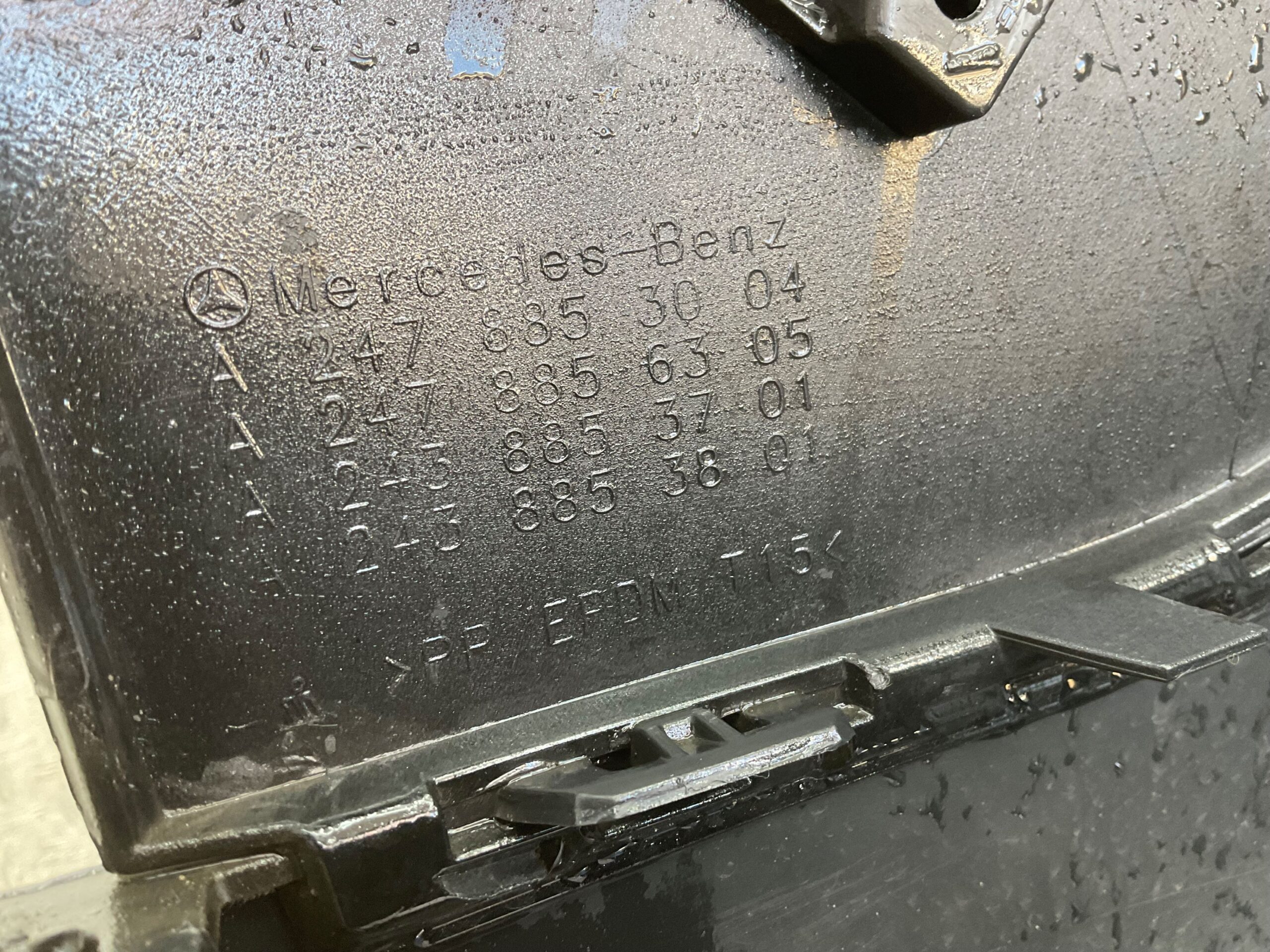 Bumper Mercedes Benz GLA W247 A2478853004 Achterbumper F2-18590