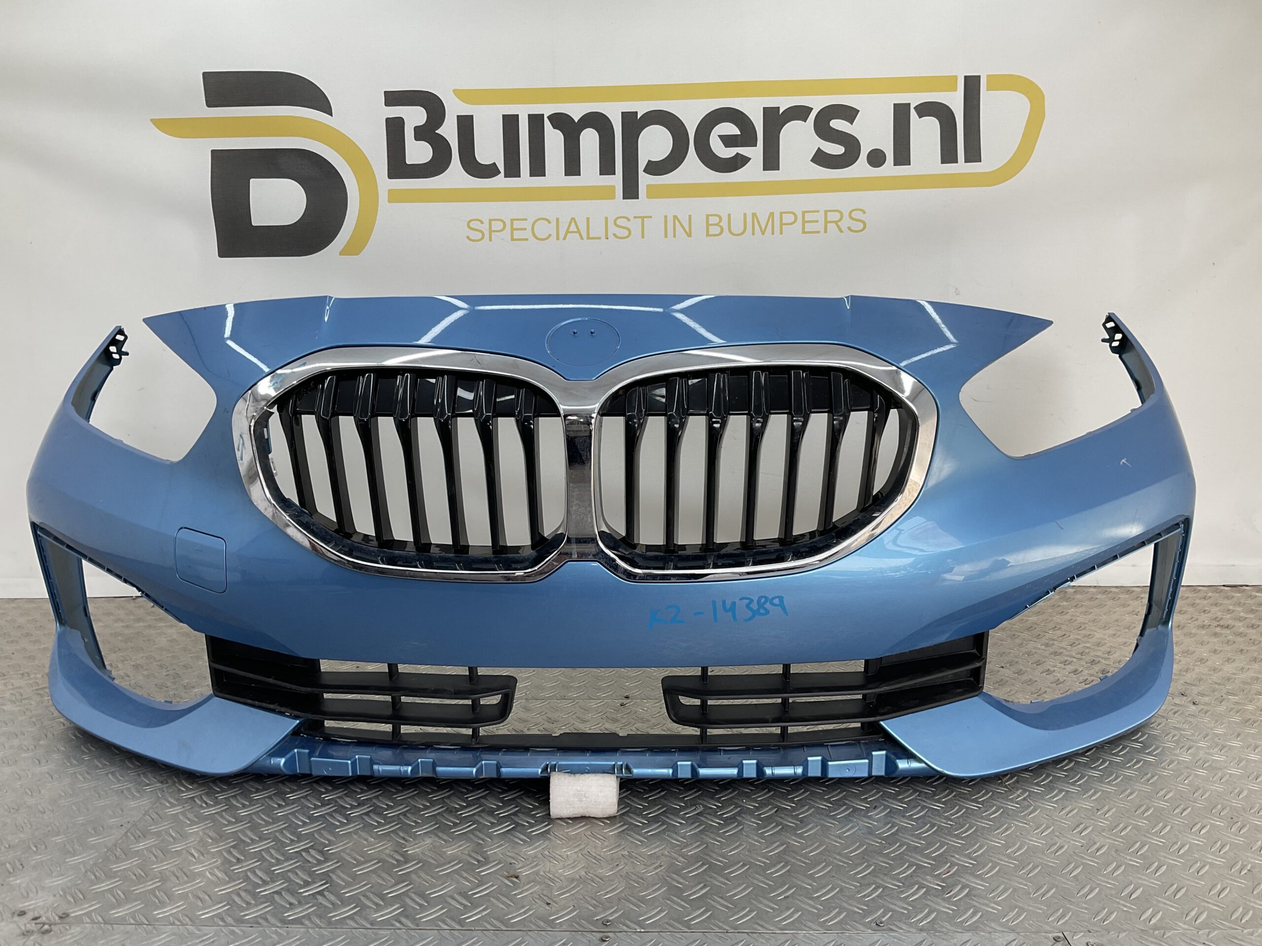 Bumper BMW 1 Serie F40 Sportline 19- 51117459708 Voorbumper K2-14389
