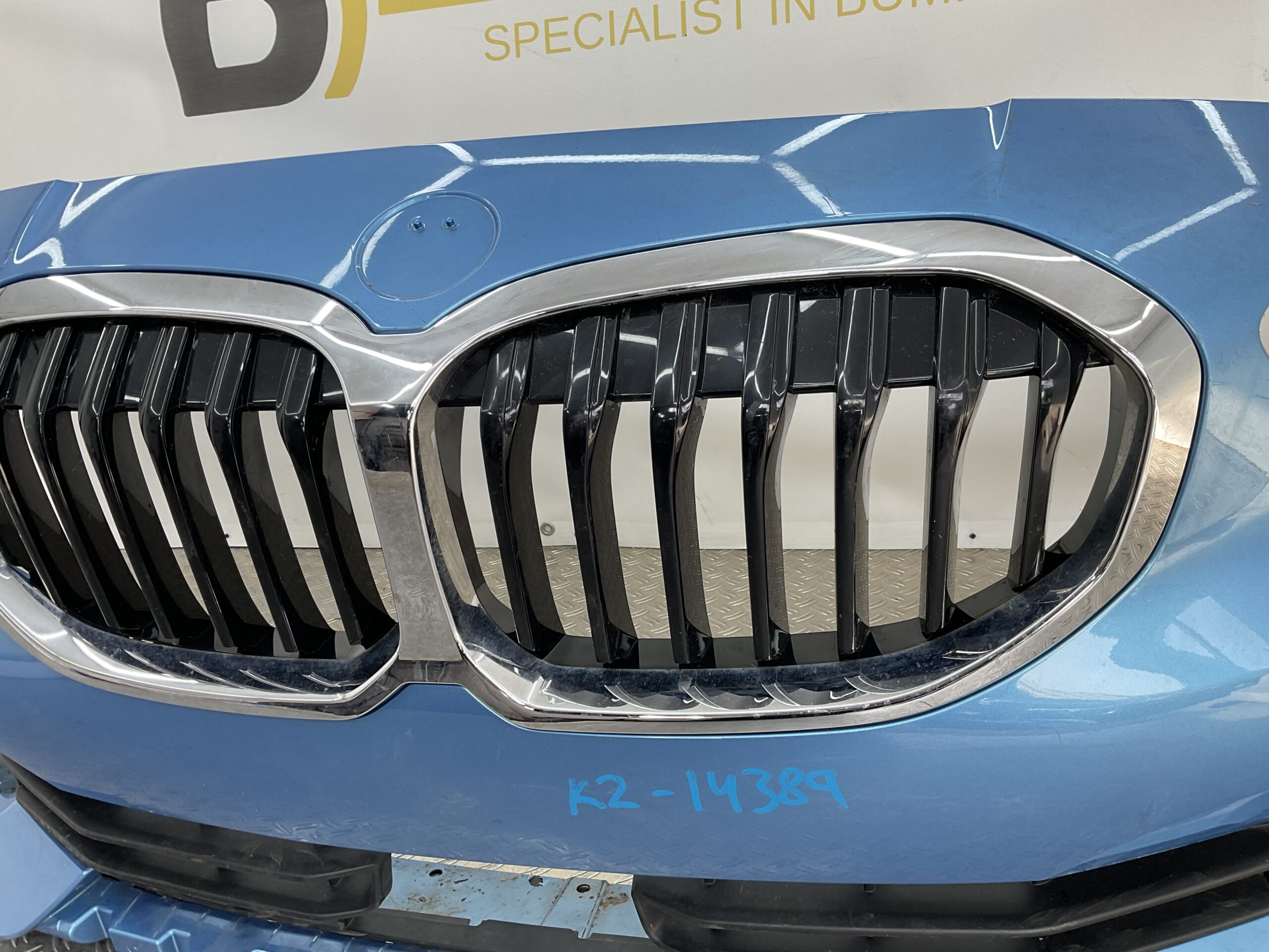 Bumper BMW 1 Serie F40 Sportline 19- 51117459708 Voorbumper K2-14389