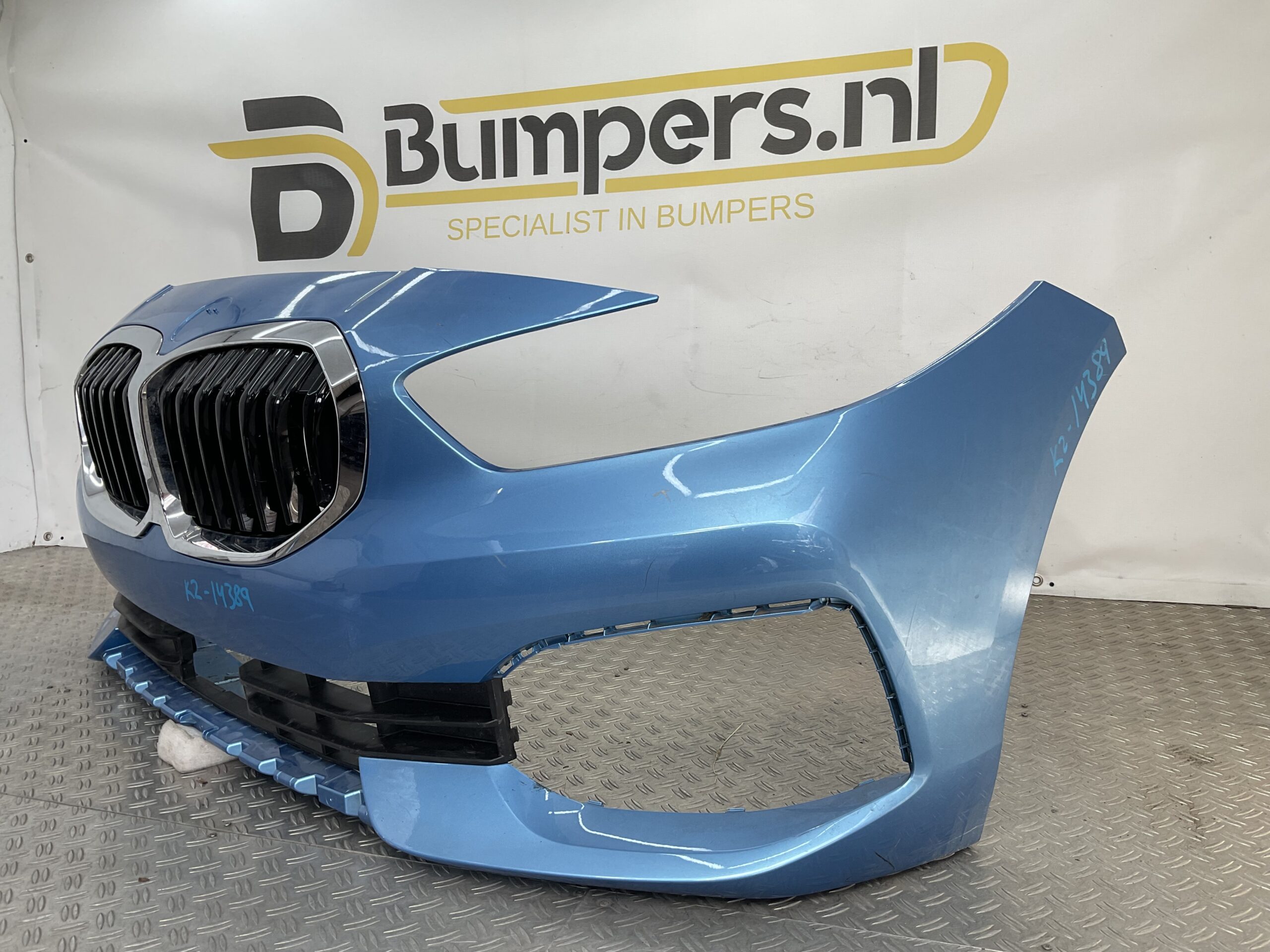 Bumper BMW 1 Serie F40 Sportline 19- 51117459708 Voorbumper K2-14389