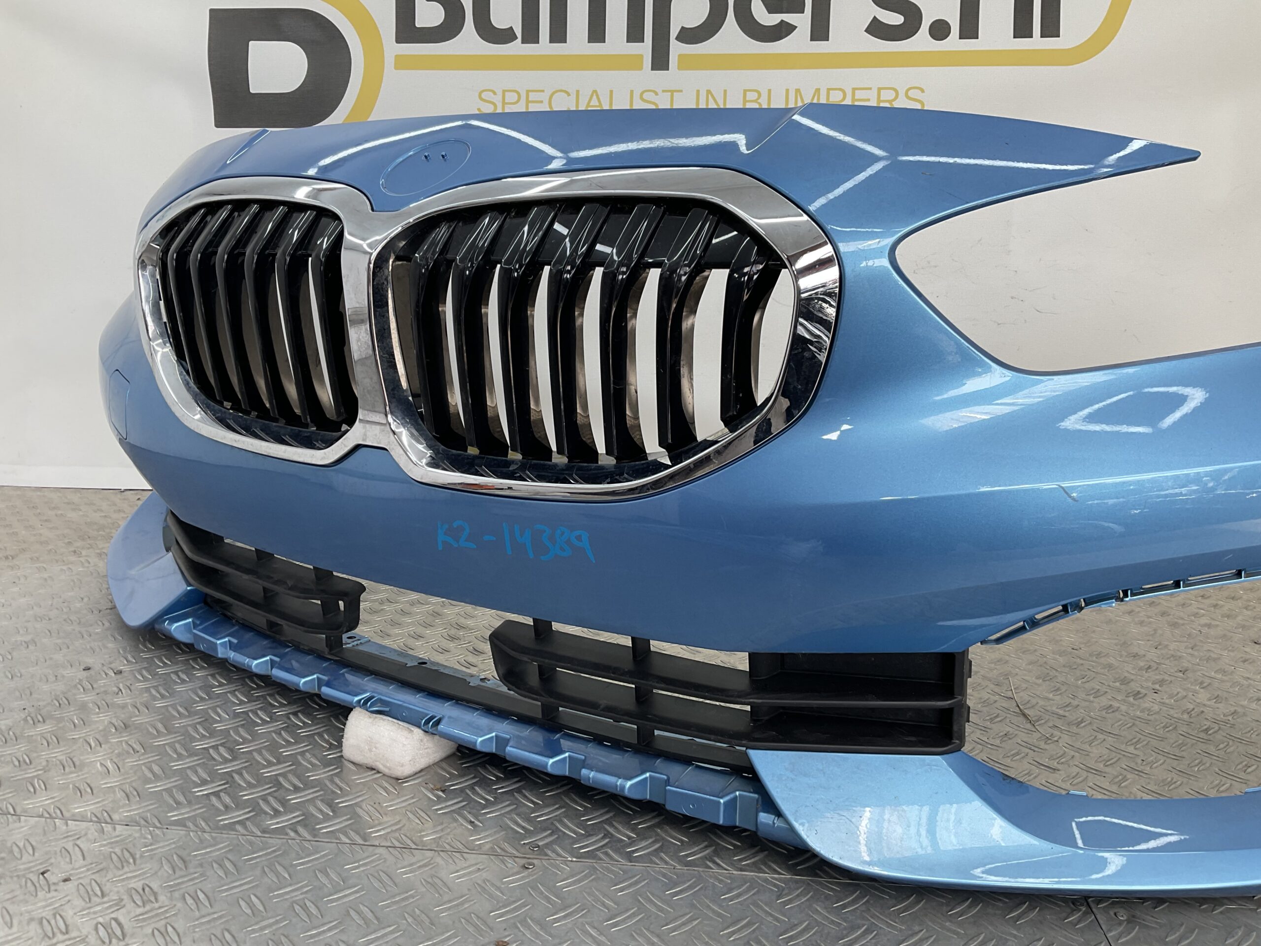 Bumper BMW 1 Serie F40 Sportline 19- 51117459708 Voorbumper K2-14389