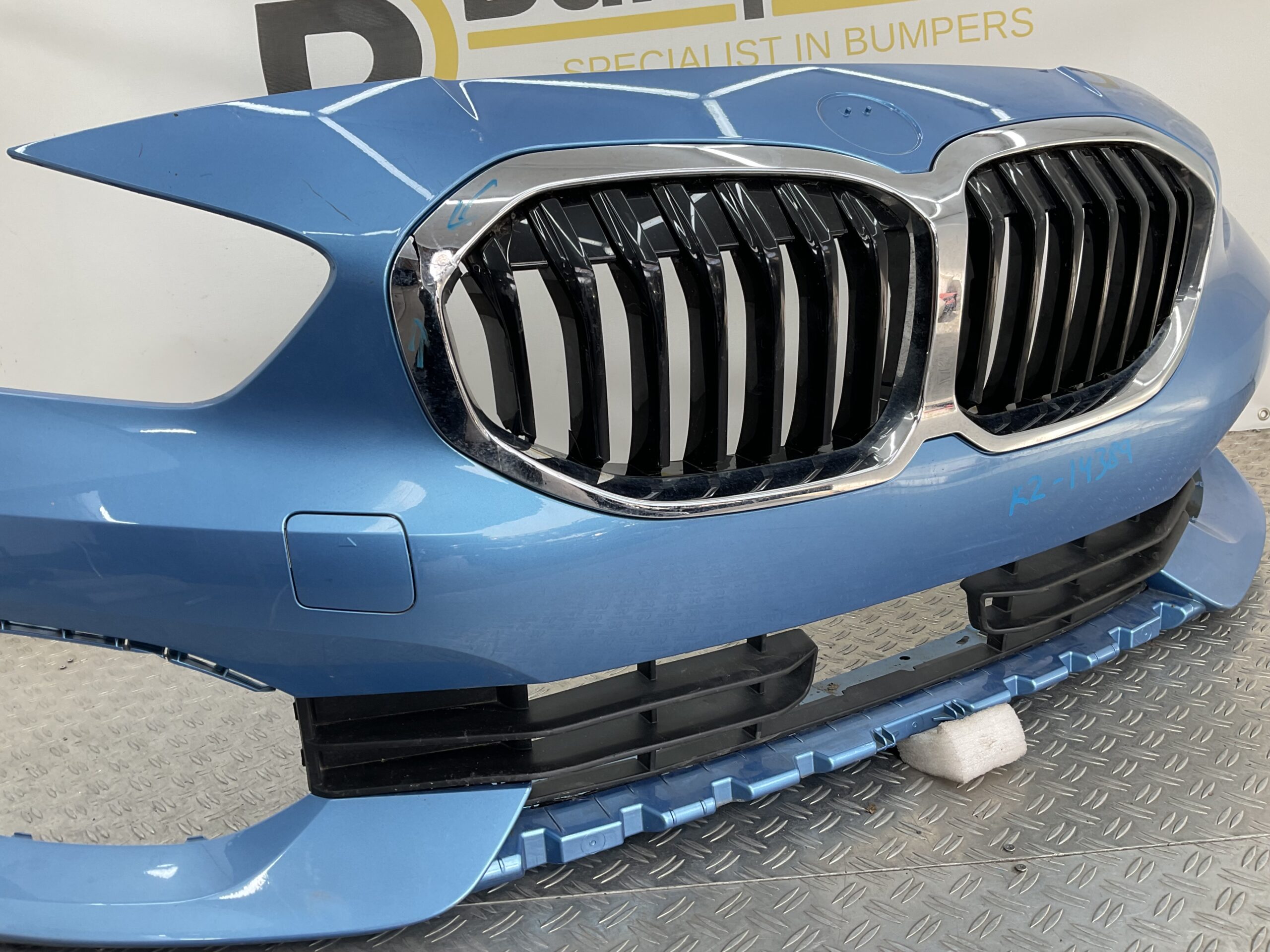 Bumper BMW 1 Serie F40 Sportline 19- 51117459708 Voorbumper K2-14389