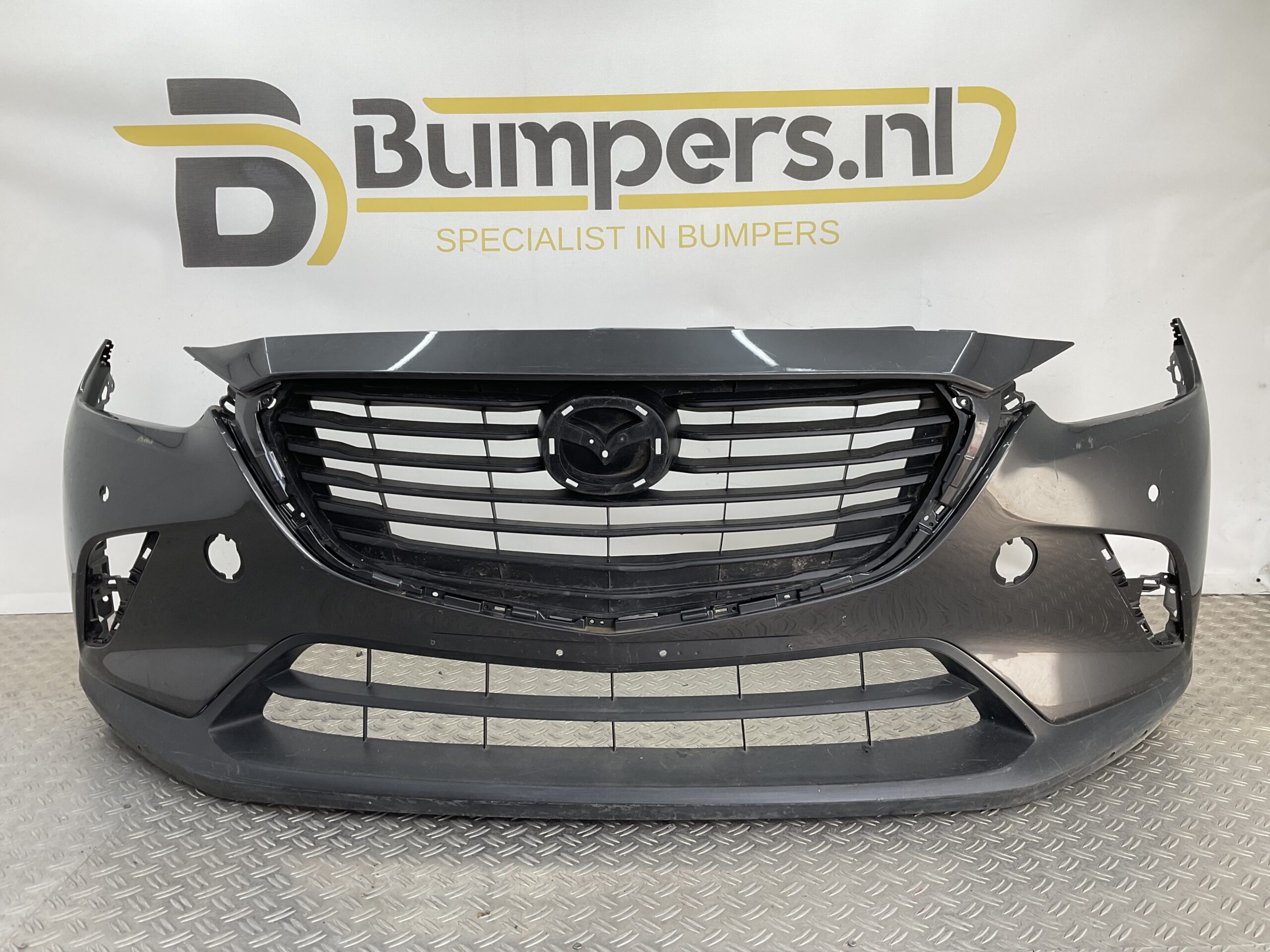 Bumper Mazda CX3 2015-2019 DF8G-50031 Voorbumper B9-18611