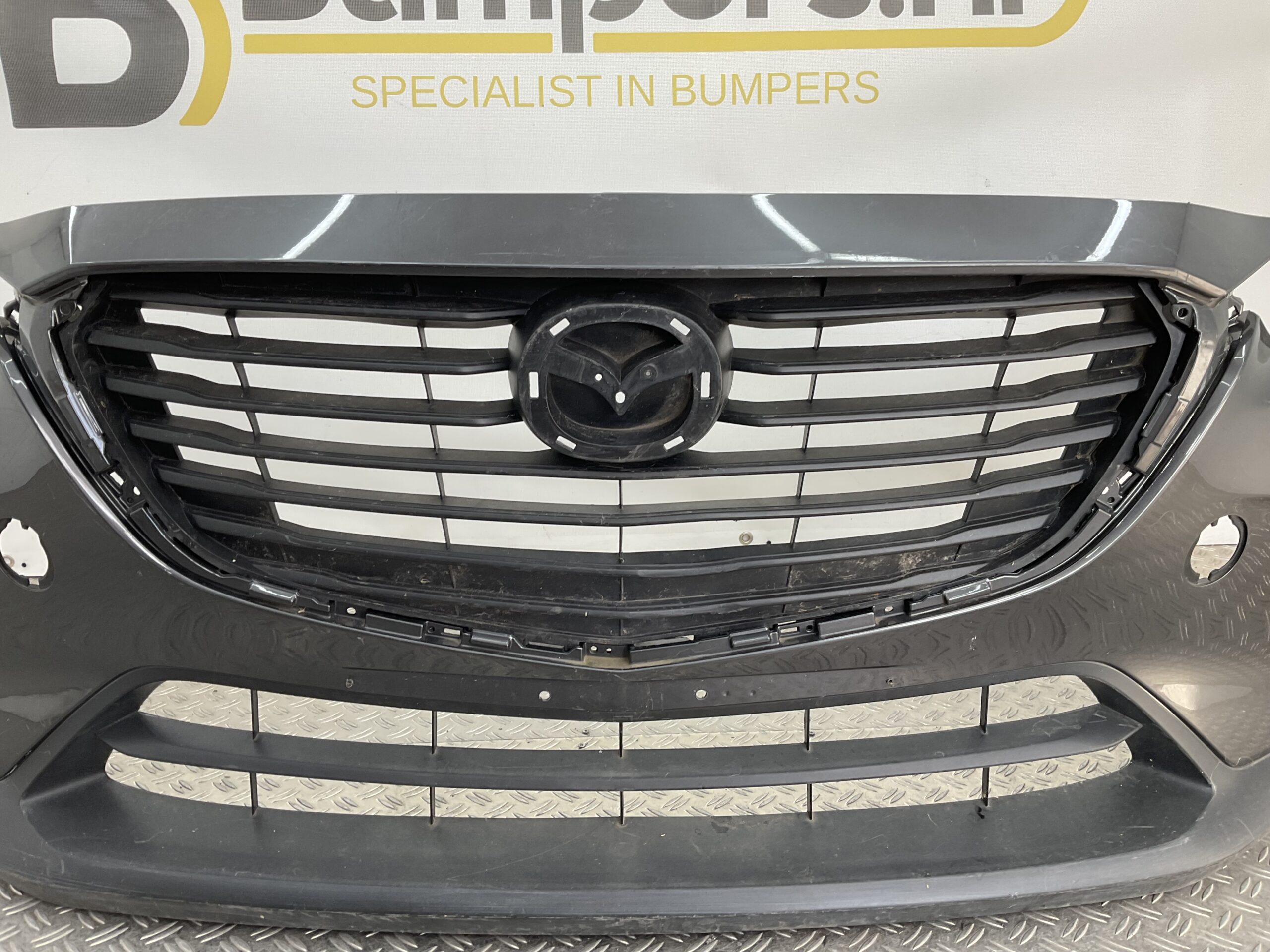 Bumper Mazda CX3 2015-2019 DF8G-50031 Voorbumper B9-18611