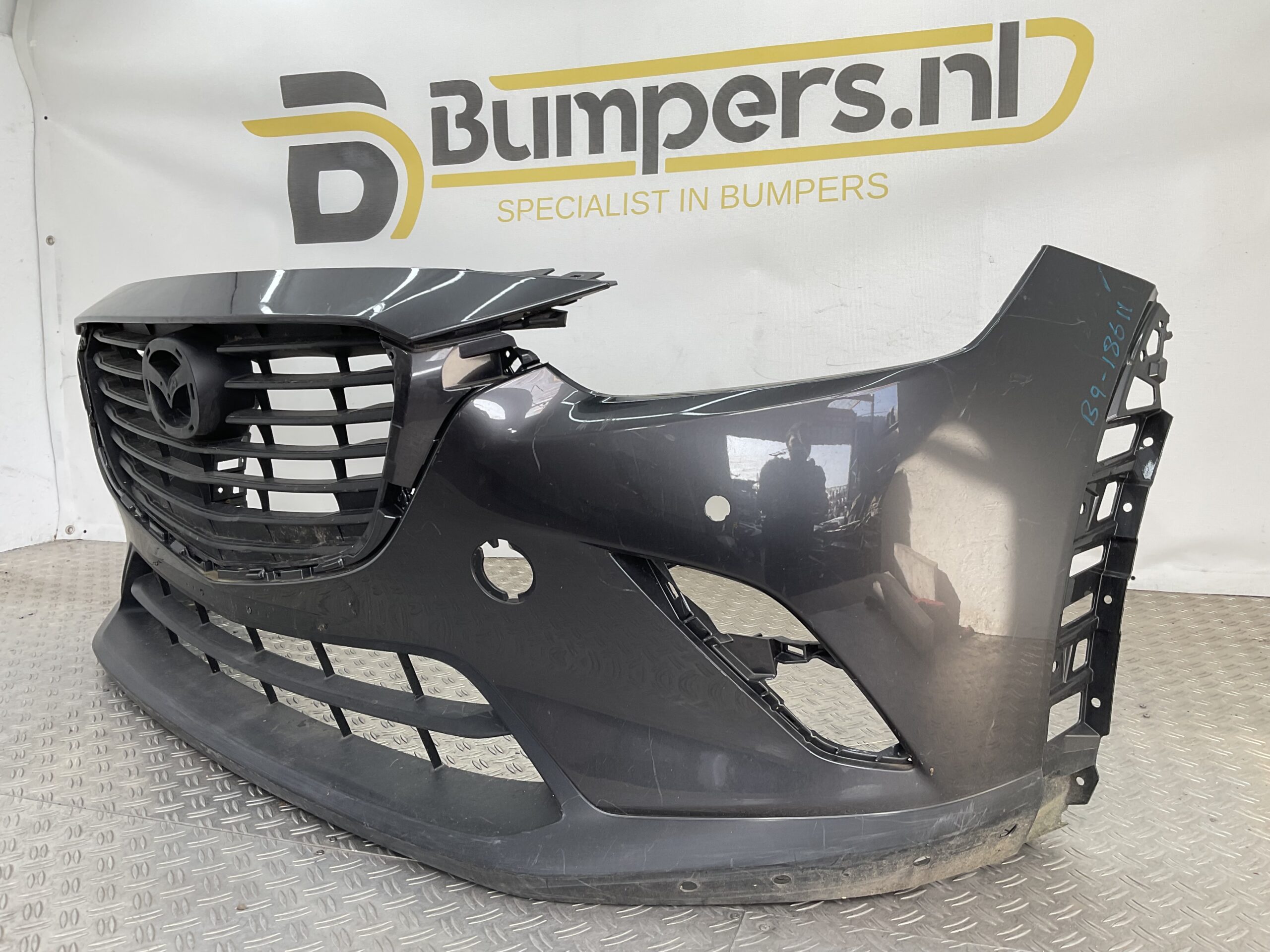 Bumper Mazda CX3 2015-2019 DF8G-50031 Voorbumper B9-18611