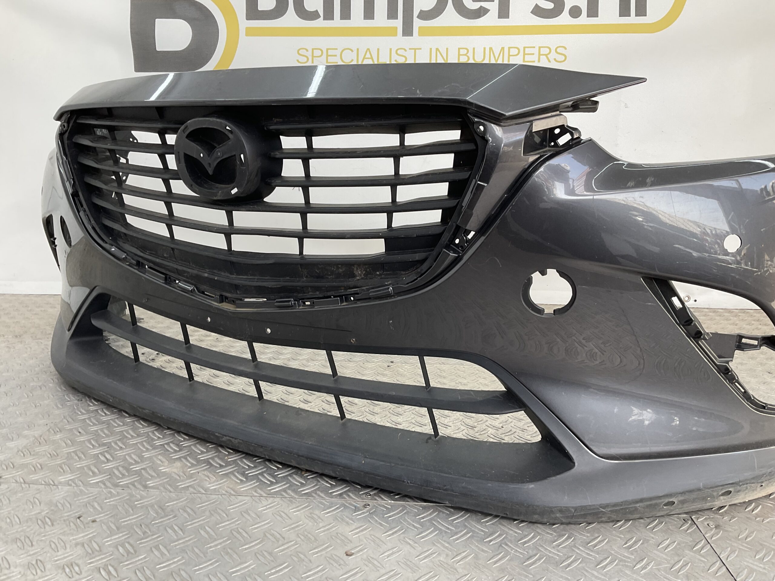 Bumper Mazda CX3 2015-2019 DF8G-50031 Voorbumper B9-18611