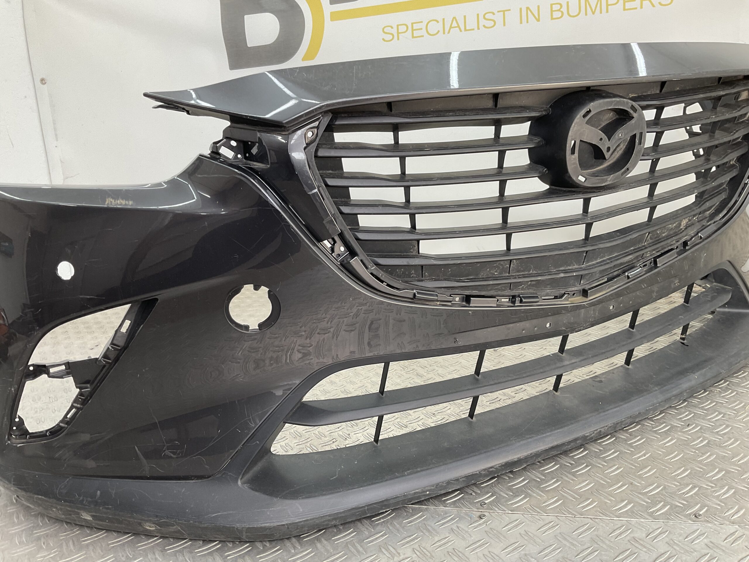 Bumper Mazda CX3 2015-2019 DF8G-50031 Voorbumper B9-18611