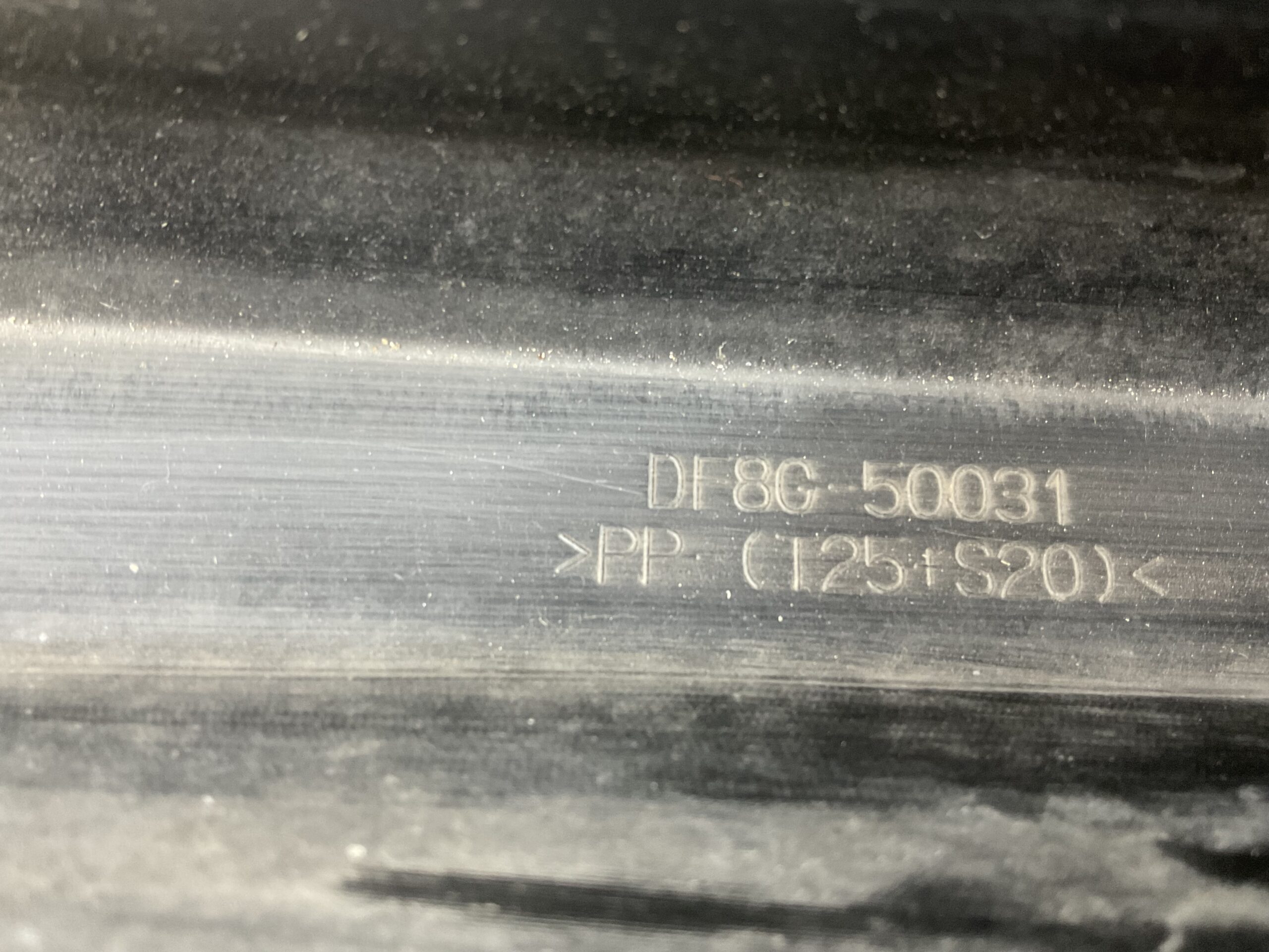 Bumper Mazda CX3 2015-2019 DF8G-50031 Voorbumper B9-18611