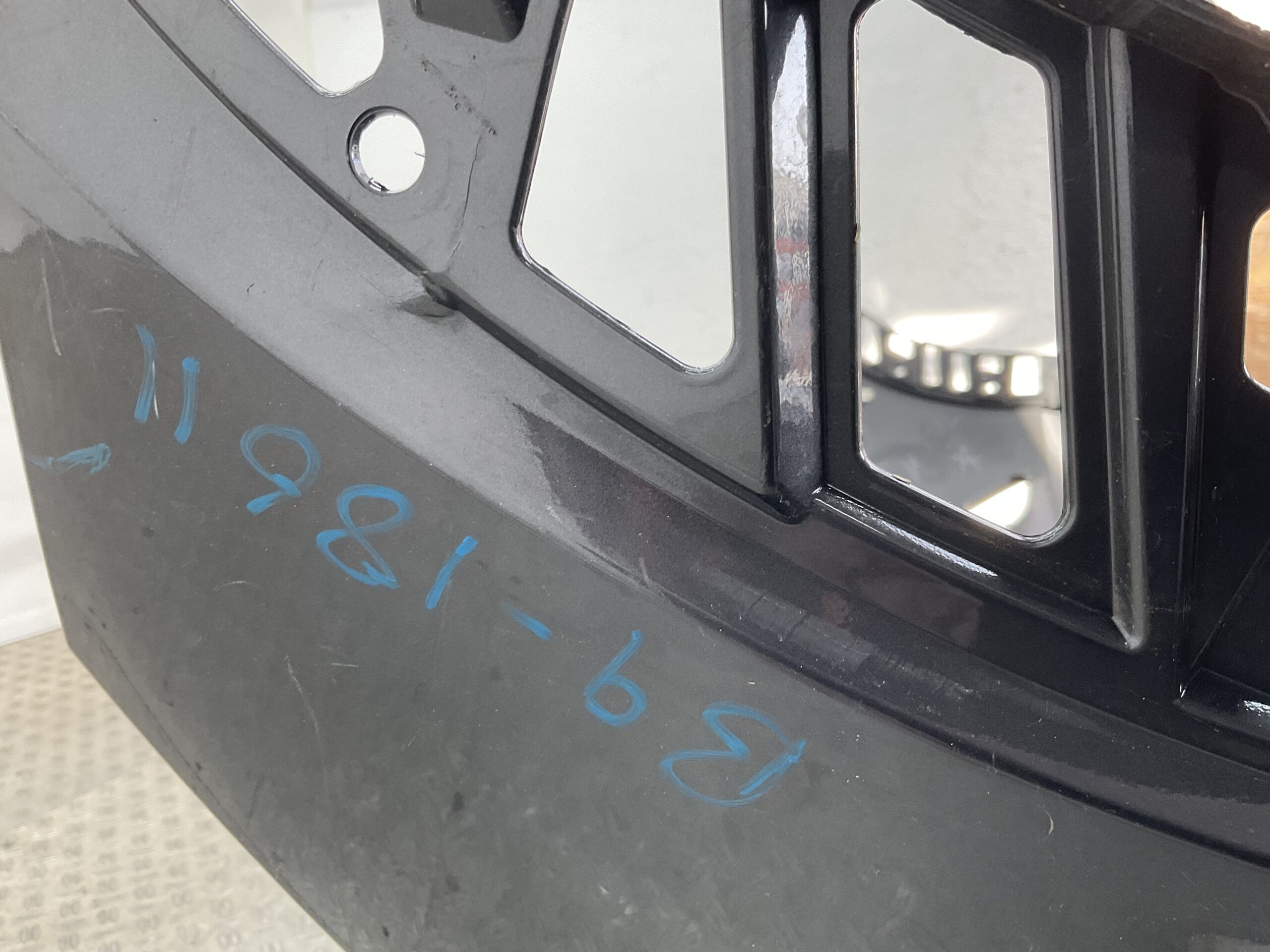 Bumper Mazda CX3 2015-2019 DF8G-50031 Voorbumper B9-18611