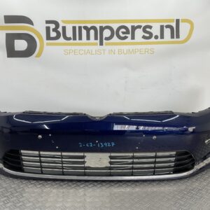 Bumper Volkswagen Golf 7 E-Golf EGolf GTE Facelift 5GE807221C 16-19 Voorbumper 2-C2-13927