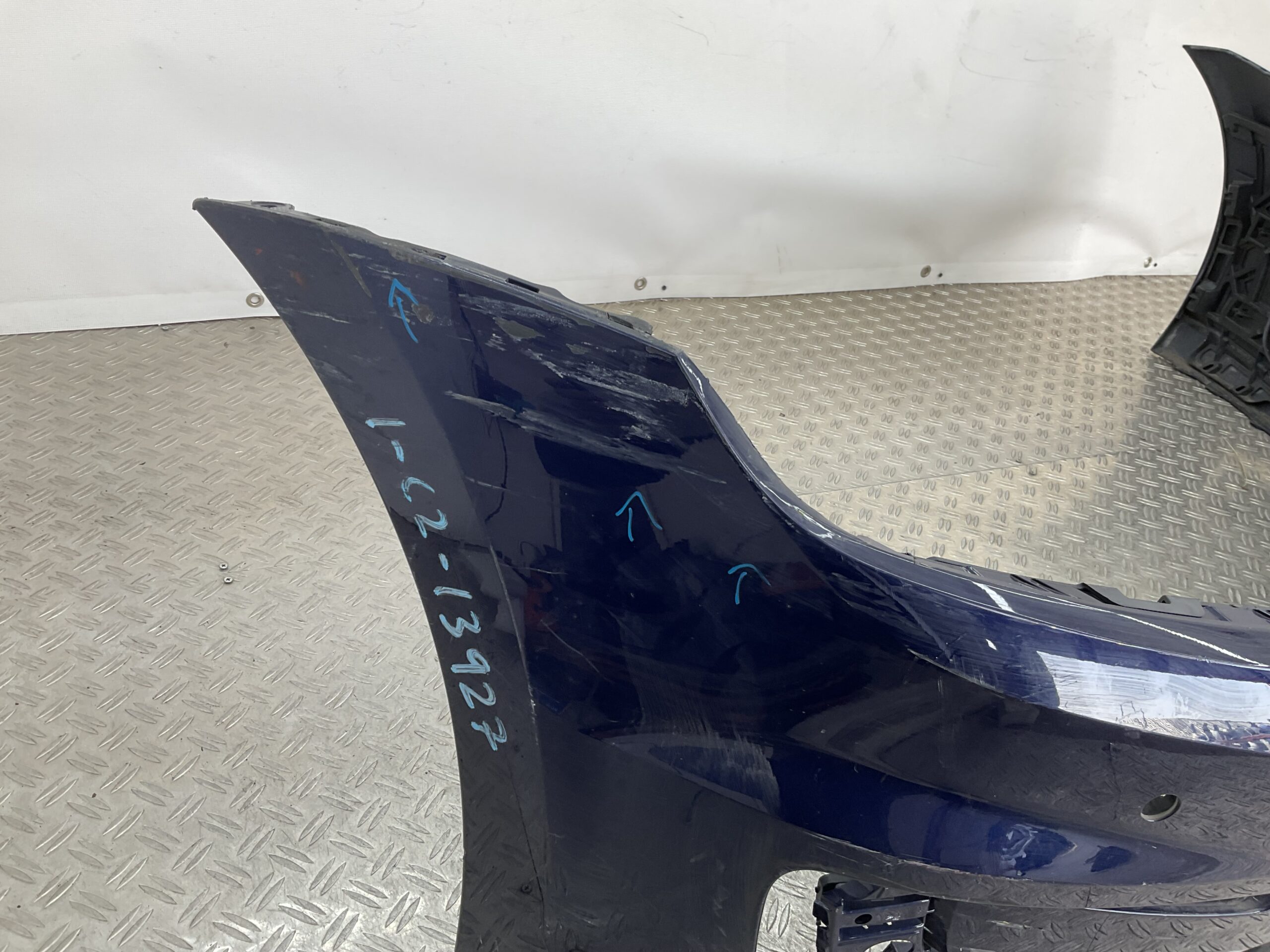 Bumper Volkswagen Golf 7 E-Golf EGolf GTE Facelift 5GE807221C 16-19 Voorbumper 2-C2-13927