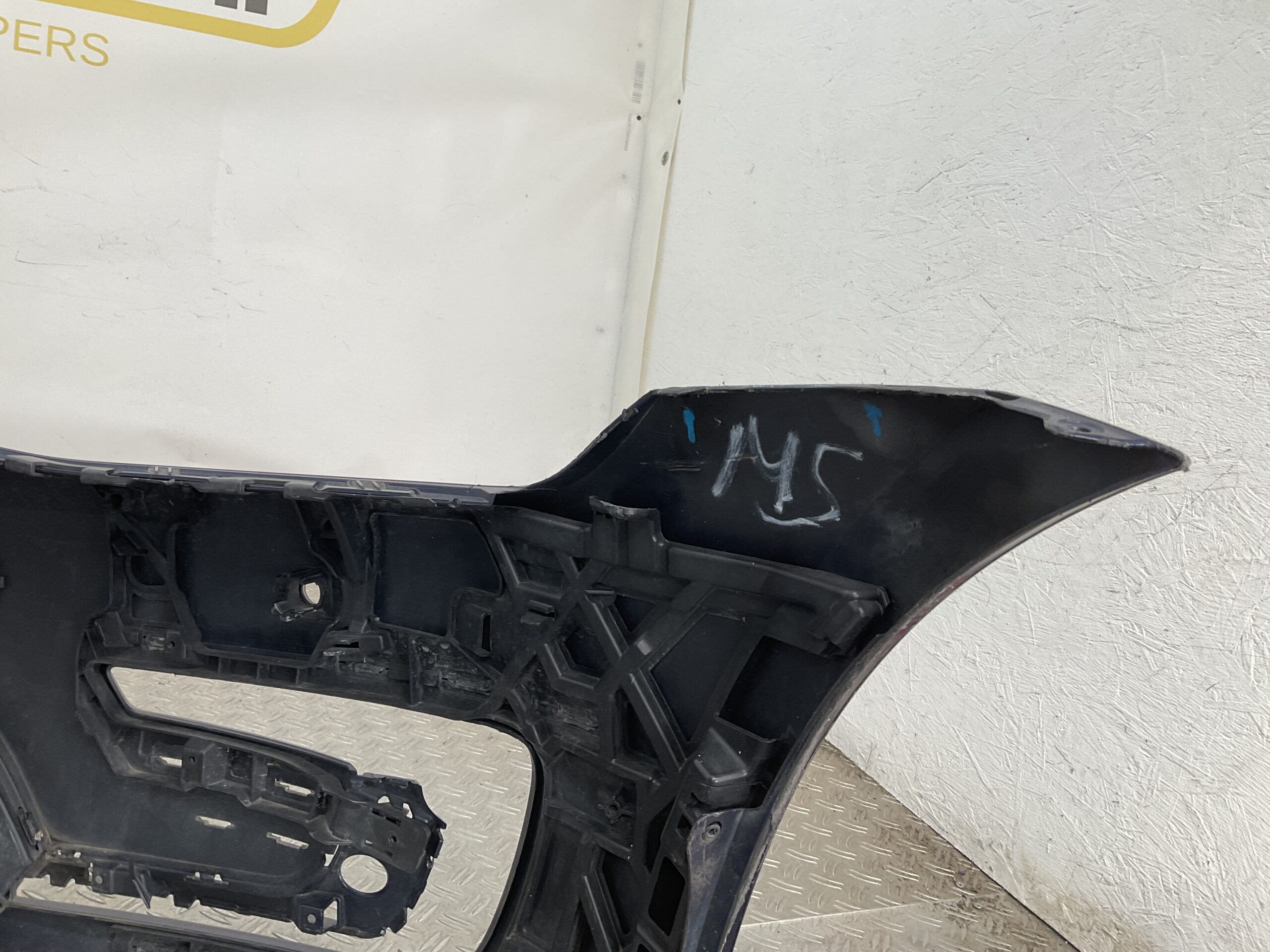 Bumper Volkswagen Golf 7 E-Golf EGolf GTE Facelift 5GE807221C 16-19 Voorbumper 2-C2-13927