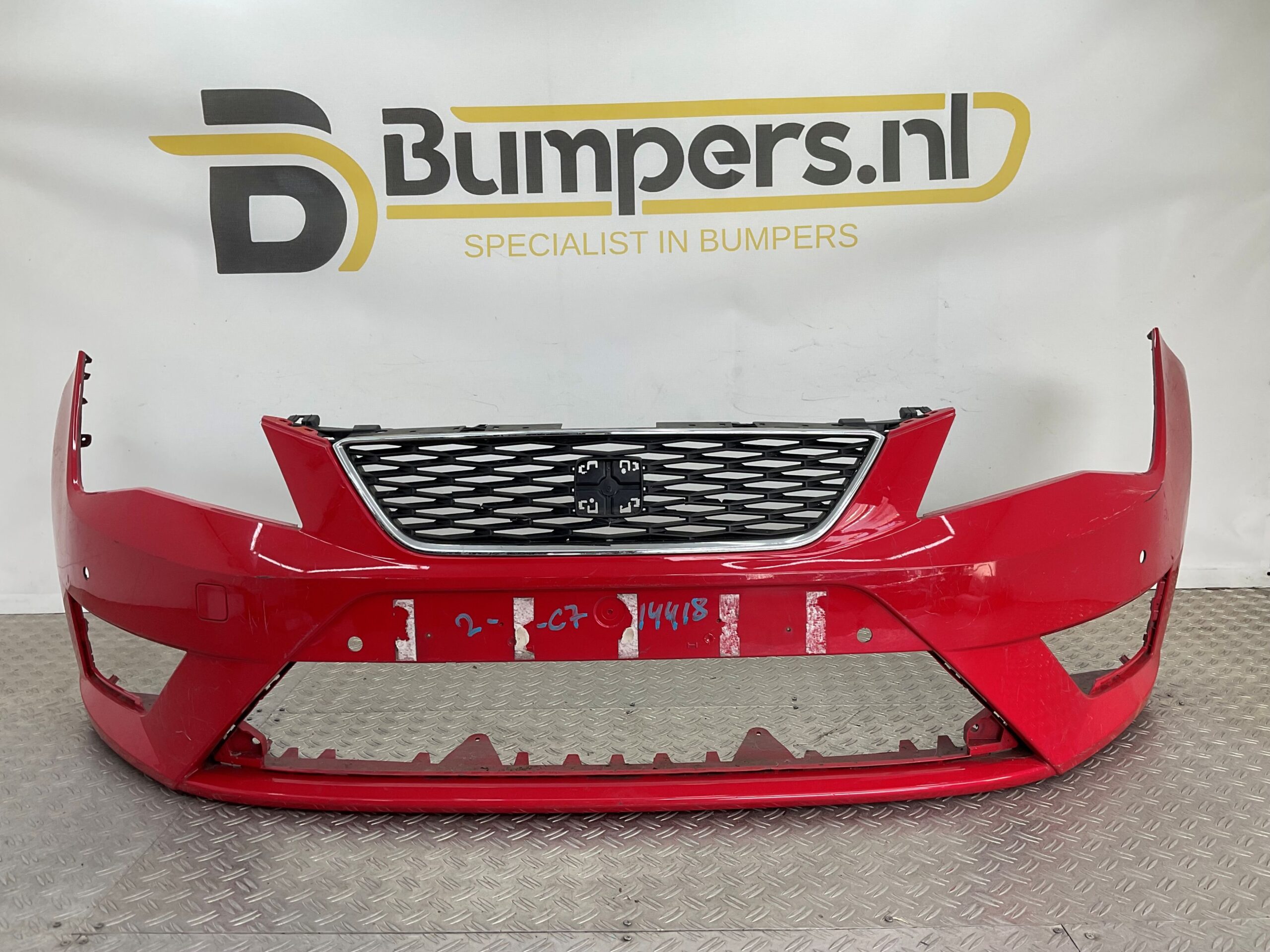 Bumper Seat Leon 5F FR 12-16 5F0807221 Voorbumper 2-C7-14418