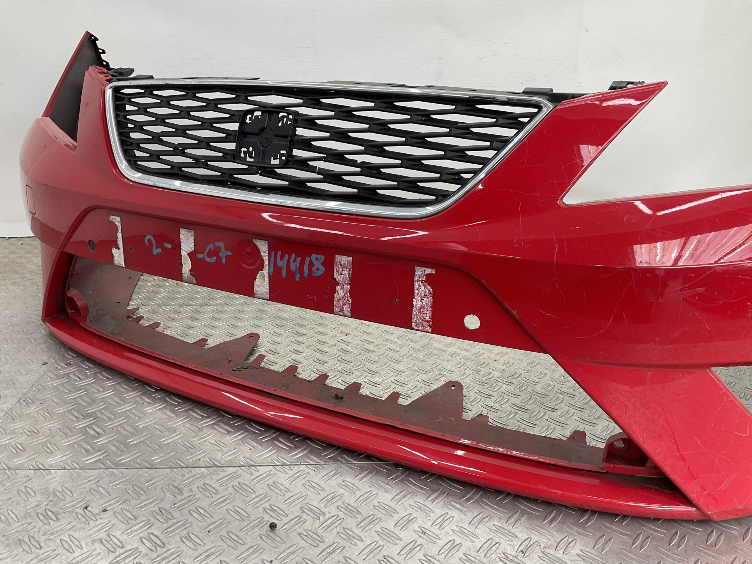 Bumper Seat Leon 5F FR 12-16 5F0807221 Voorbumper 2-C7-14418