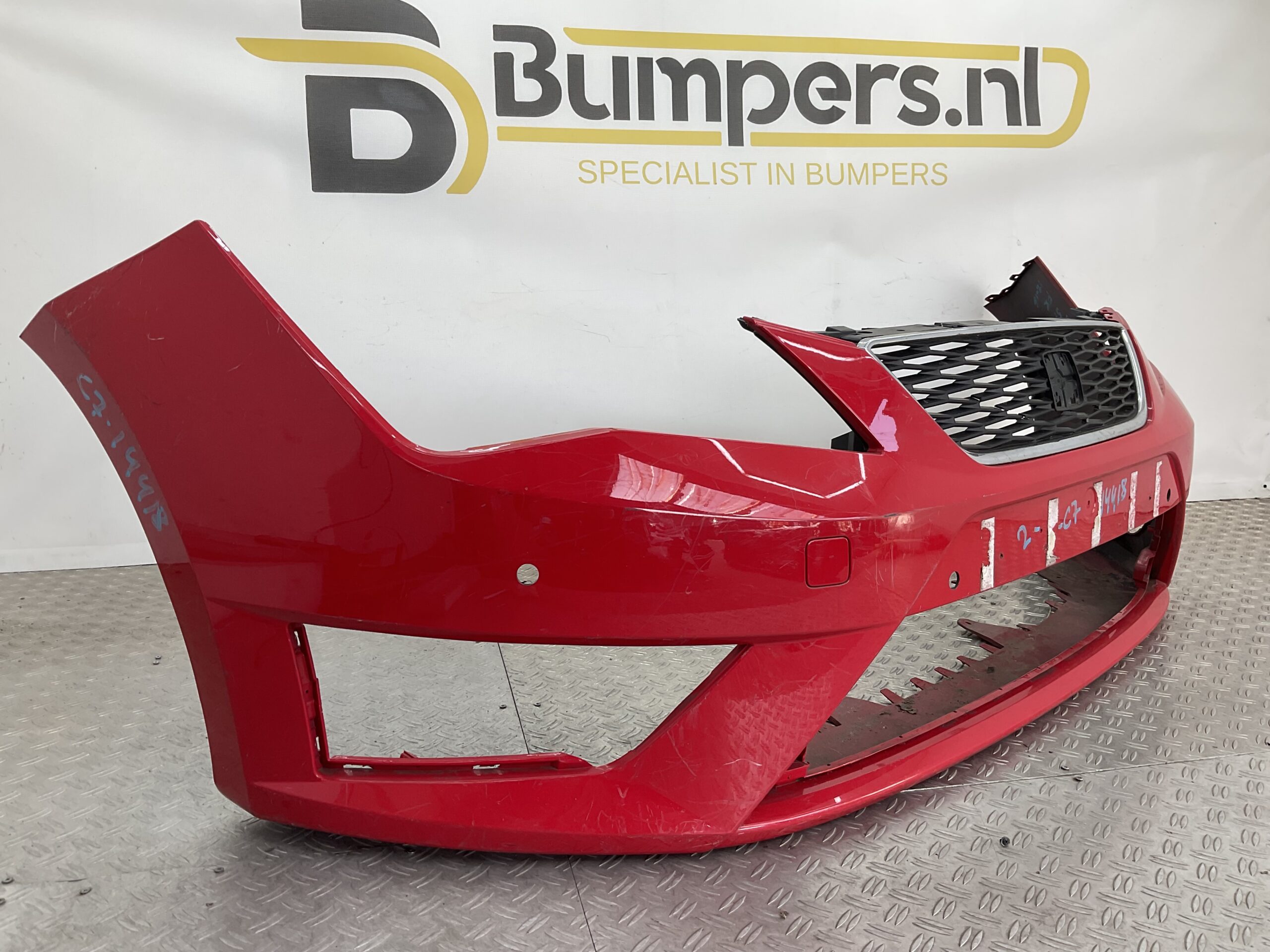 Bumper Seat Leon 5F FR 12-16 5F0807221 Voorbumper 2-C7-14418