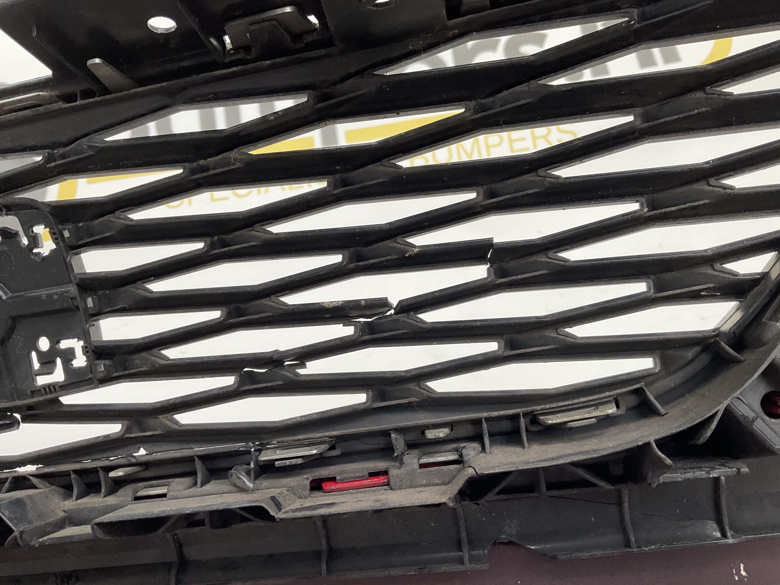 Bumper Seat Leon 5F FR 12-16 5F0807221 Voorbumper 2-C7-14418