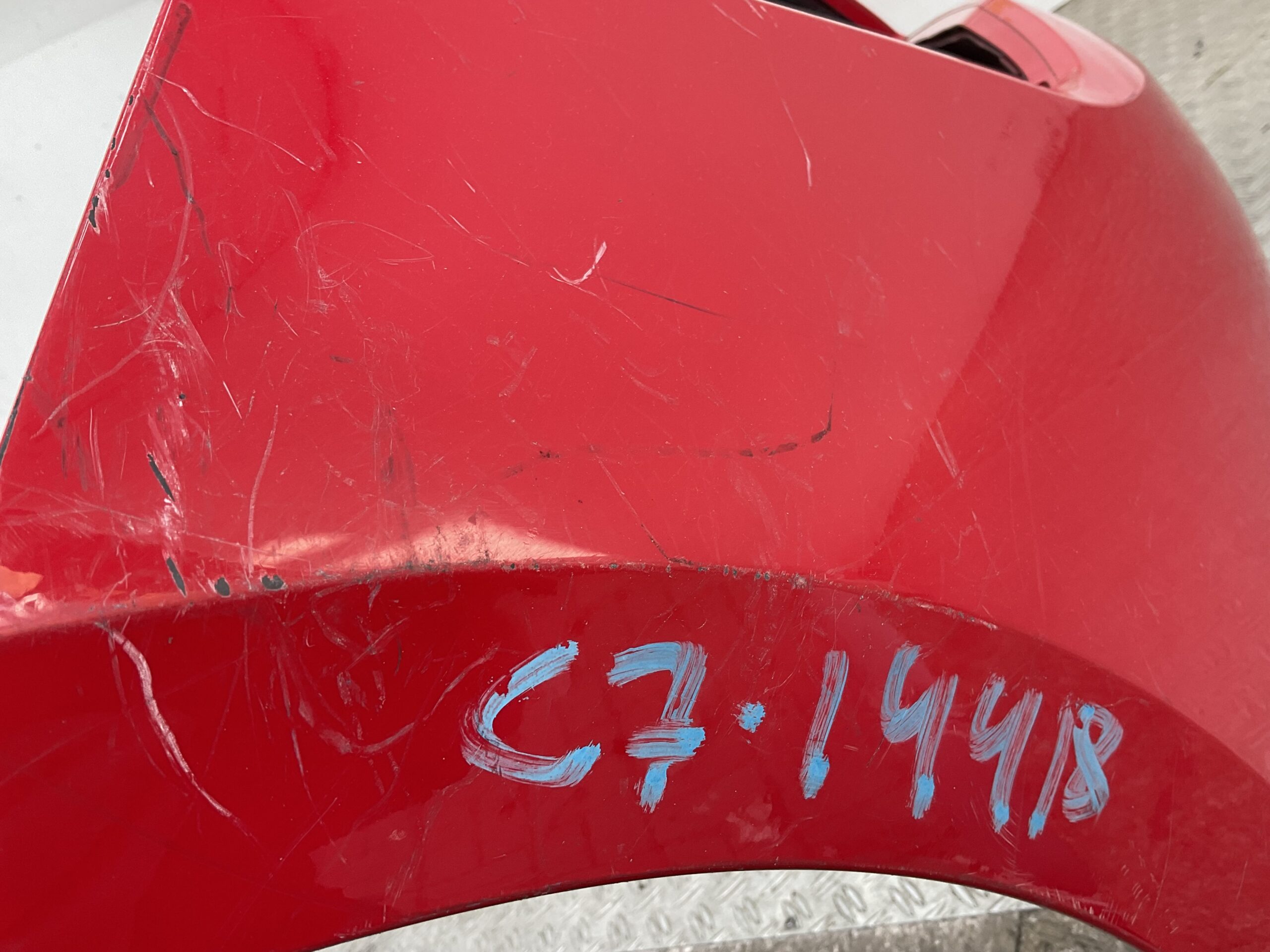 Bumper Seat Leon 5F FR 12-16 5F0807221 Voorbumper 2-C7-14418