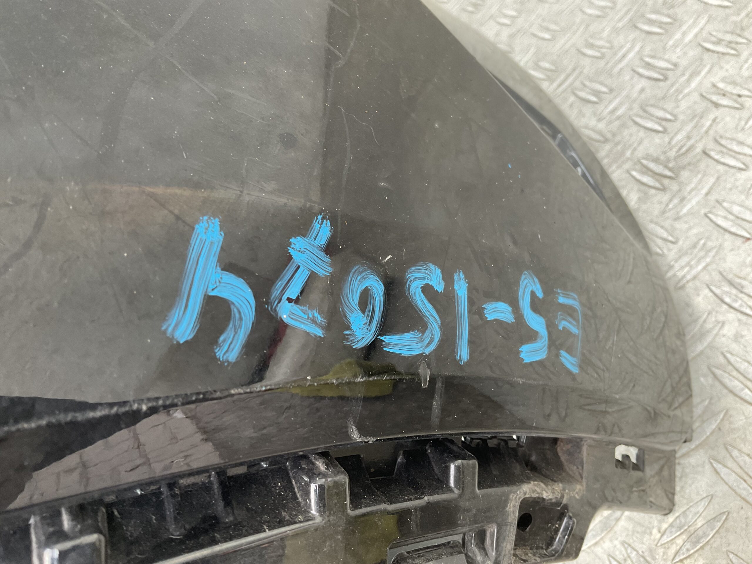 Bumper Volvo XC40 XC-40 Facelift 31690933 Voorbumper E5-15074