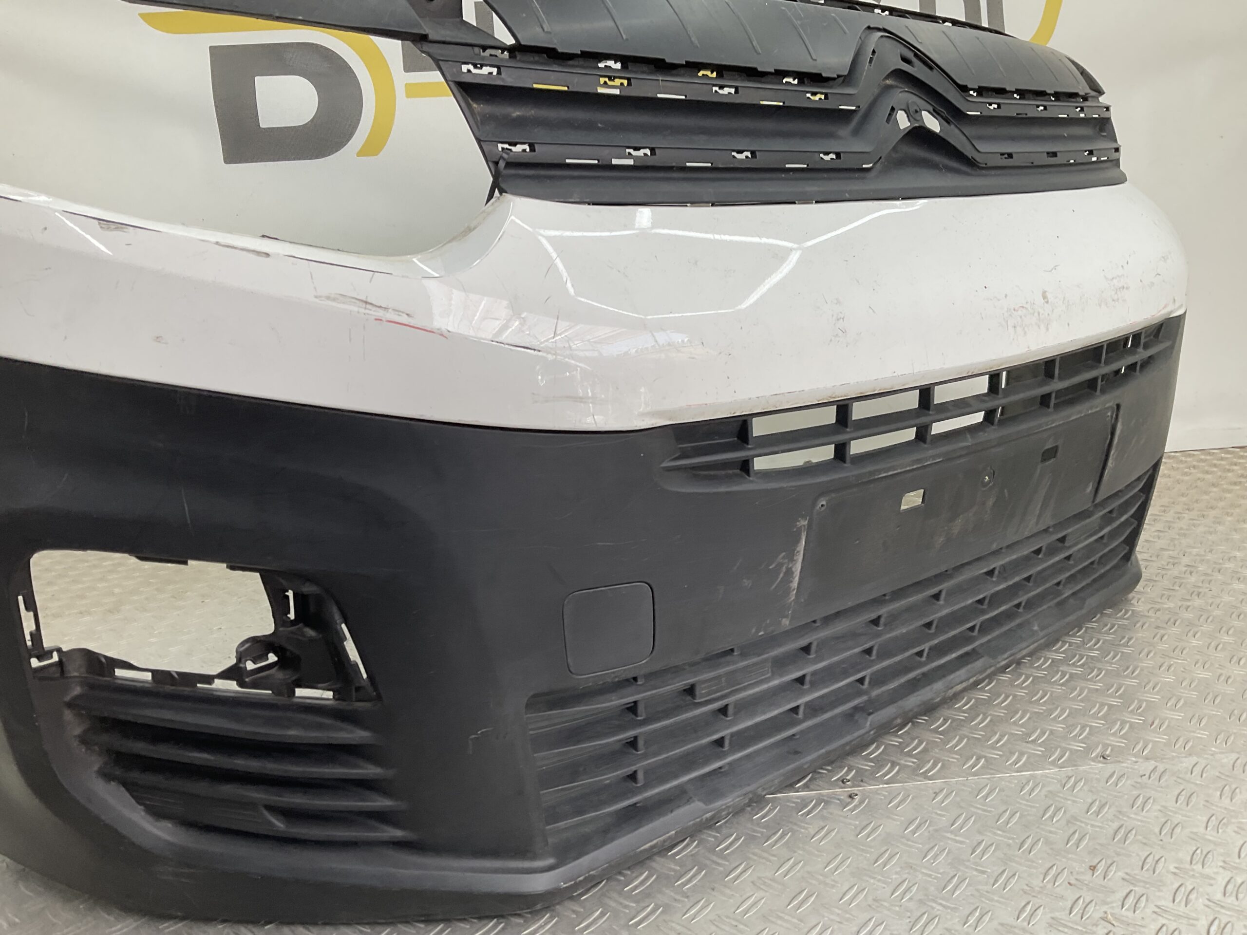 Bumper Citroen Jumpy Peugeot Expert 2017-2020 Voorbumper J5-17377