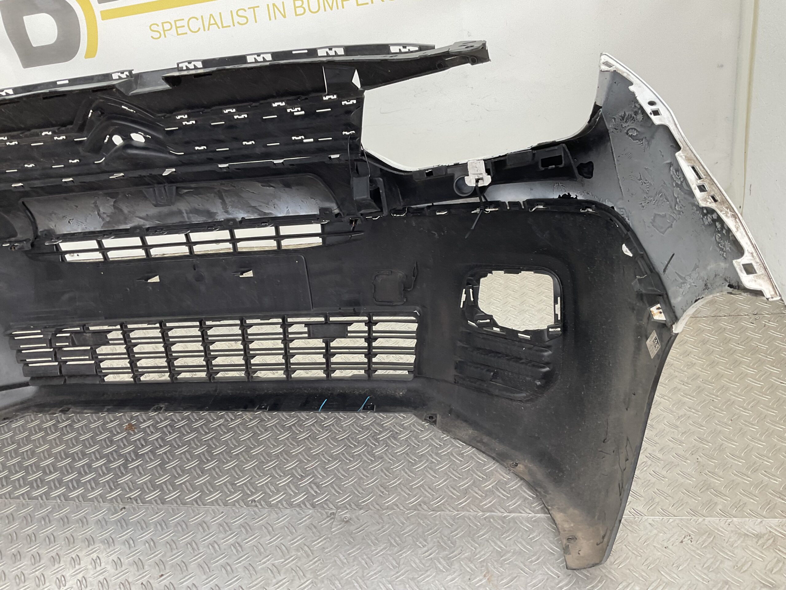 Bumper Citroen Jumpy Peugeot Expert 2017-2020 Voorbumper J5-17377