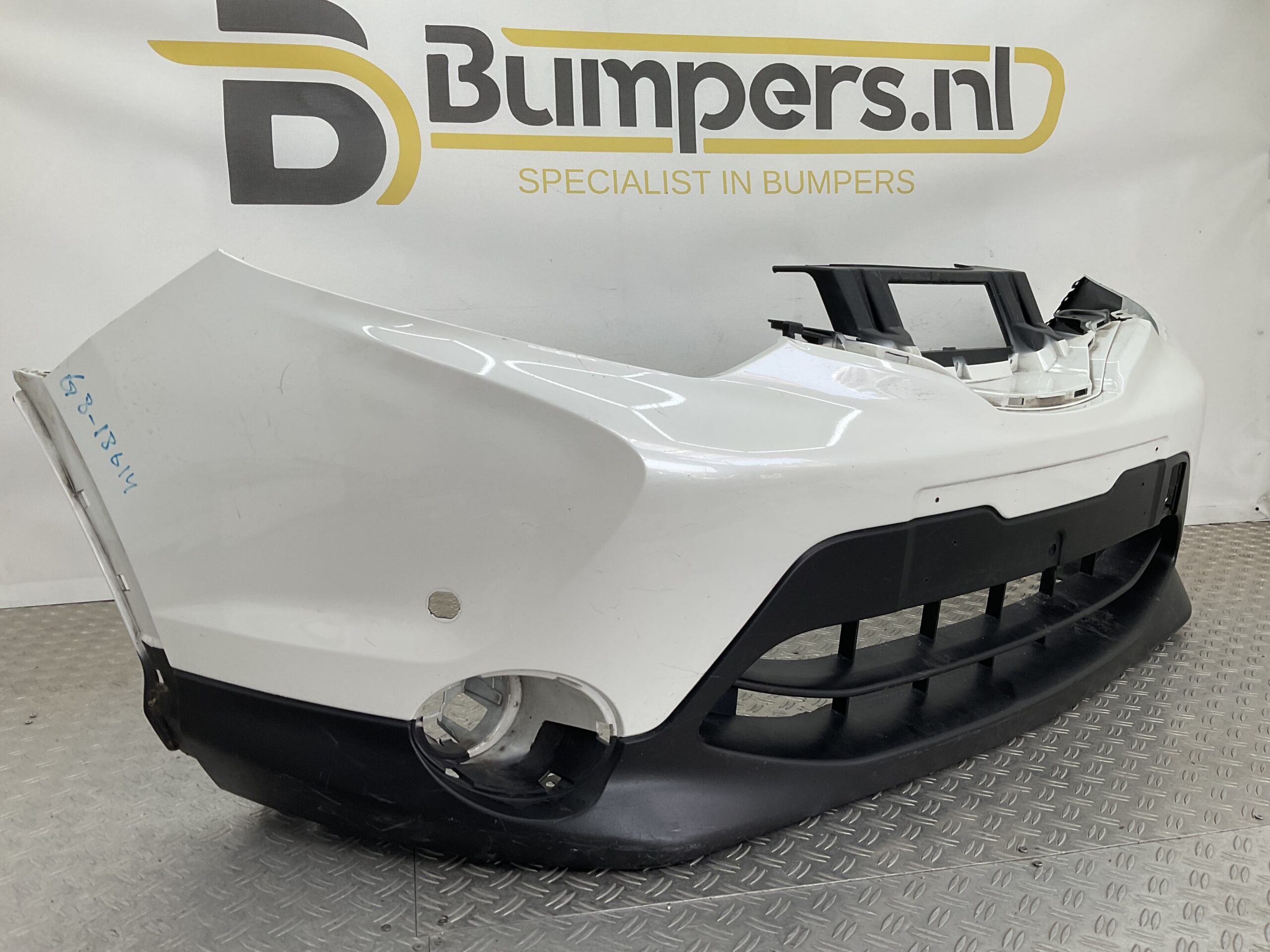 Bumper Nissan Qashqai 12-17 620224ea0h Voorbumper G8-18614