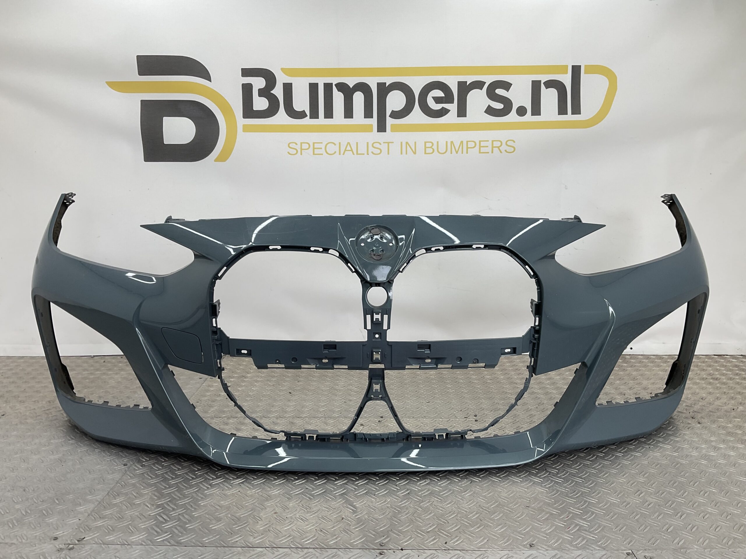 Bumper BMW 4 Serie G26 MPakket M-Sport Coupe 51119881896 Voorbumper K8-18616