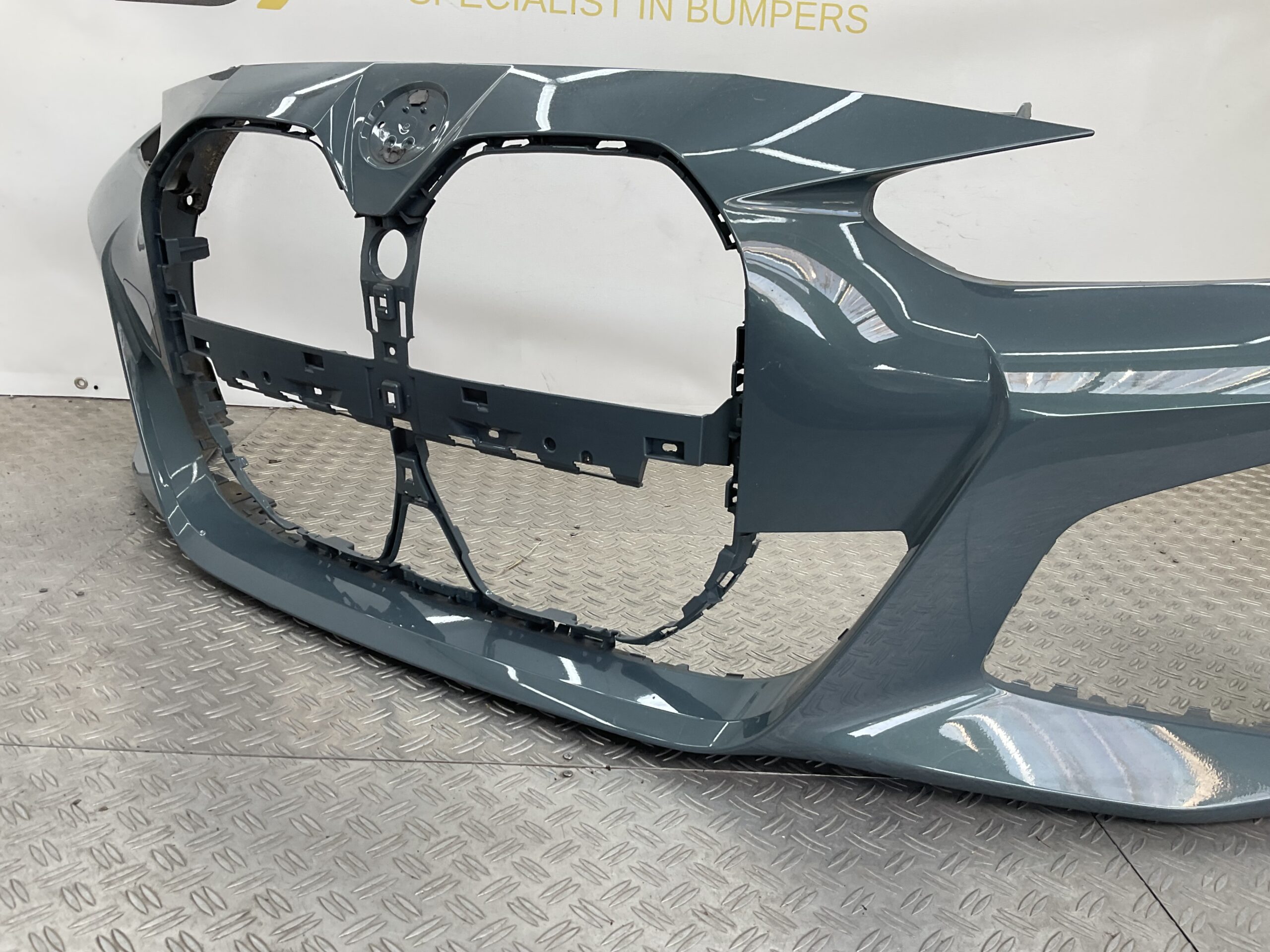 Bumper BMW 4 Serie G26 MPakket M-Sport Coupe 51119881896 Voorbumper K8-18616