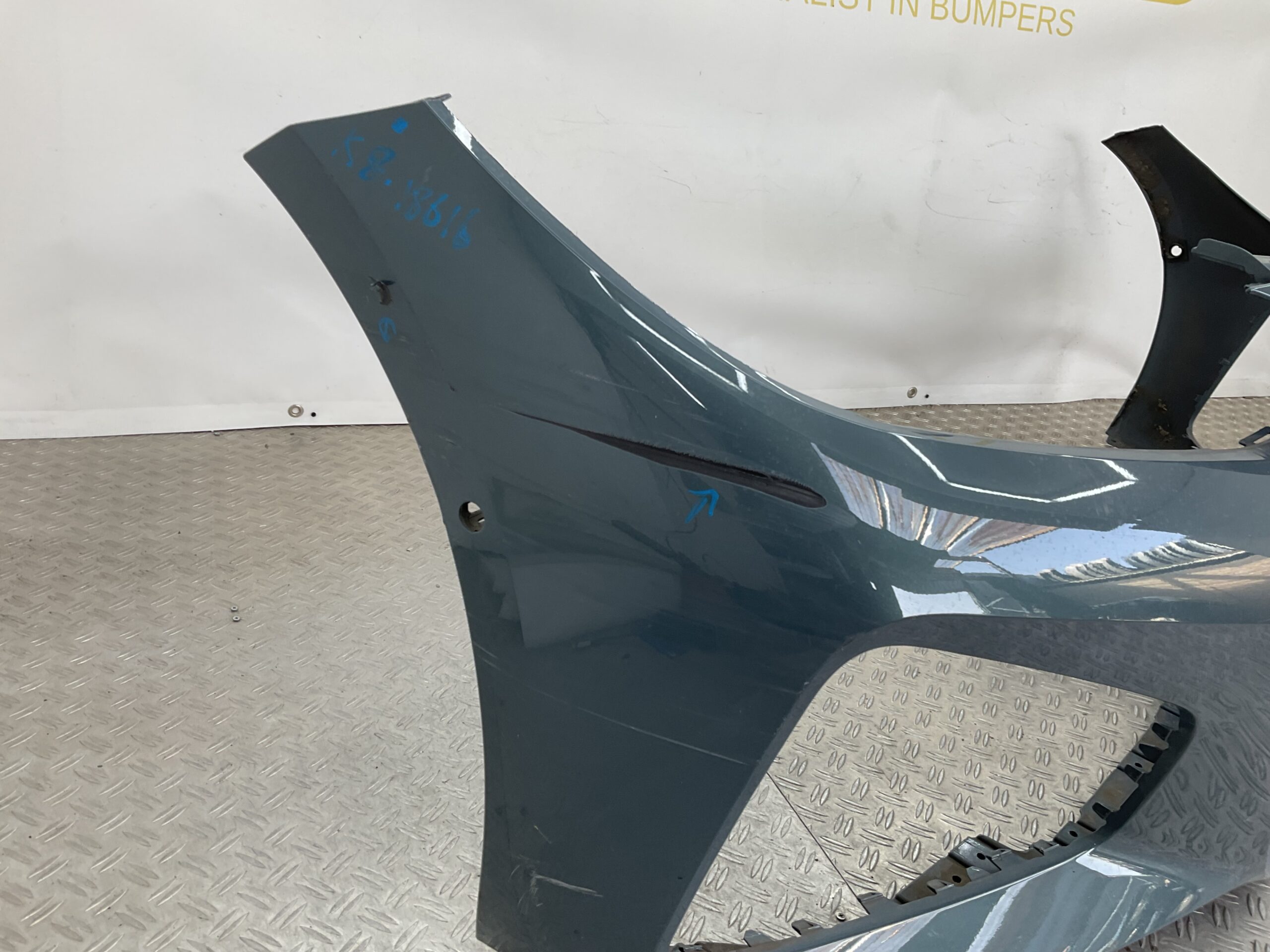 Bumper BMW 4 Serie G26 MPakket M-Sport Coupe 51119881896 Voorbumper K8-18616