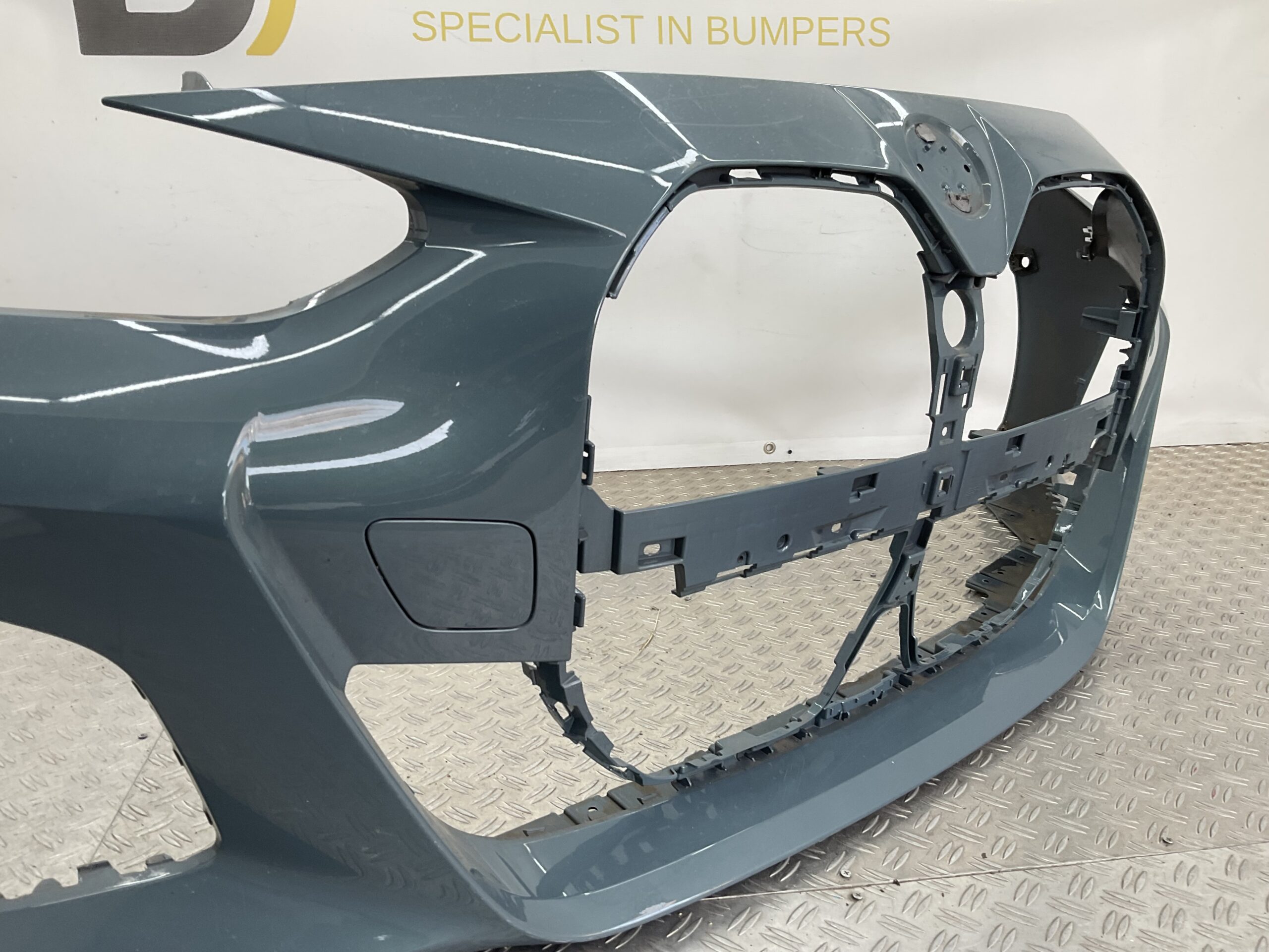 Bumper BMW 4 Serie G26 MPakket M-Sport Coupe 51119881896 Voorbumper K8-18616