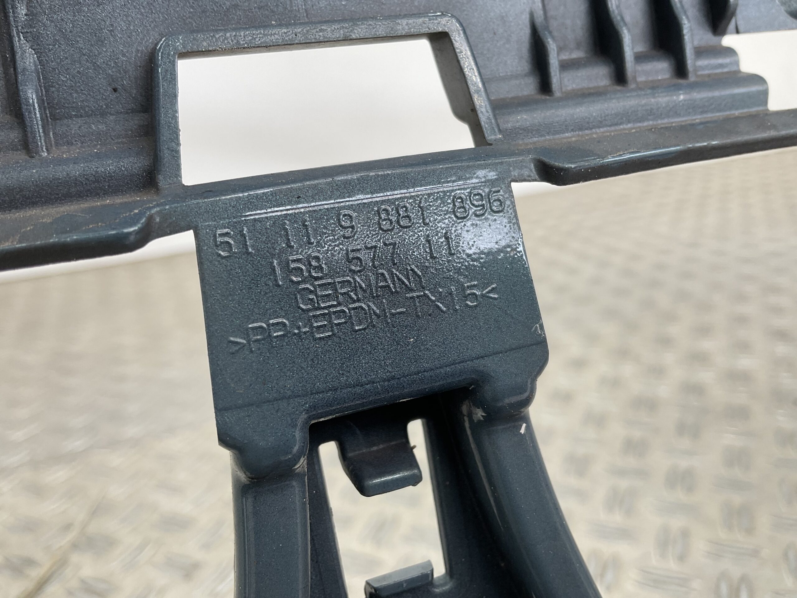 Bumper BMW 4 Serie G26 MPakket M-Sport Coupe 51119881896 Voorbumper K8-18616