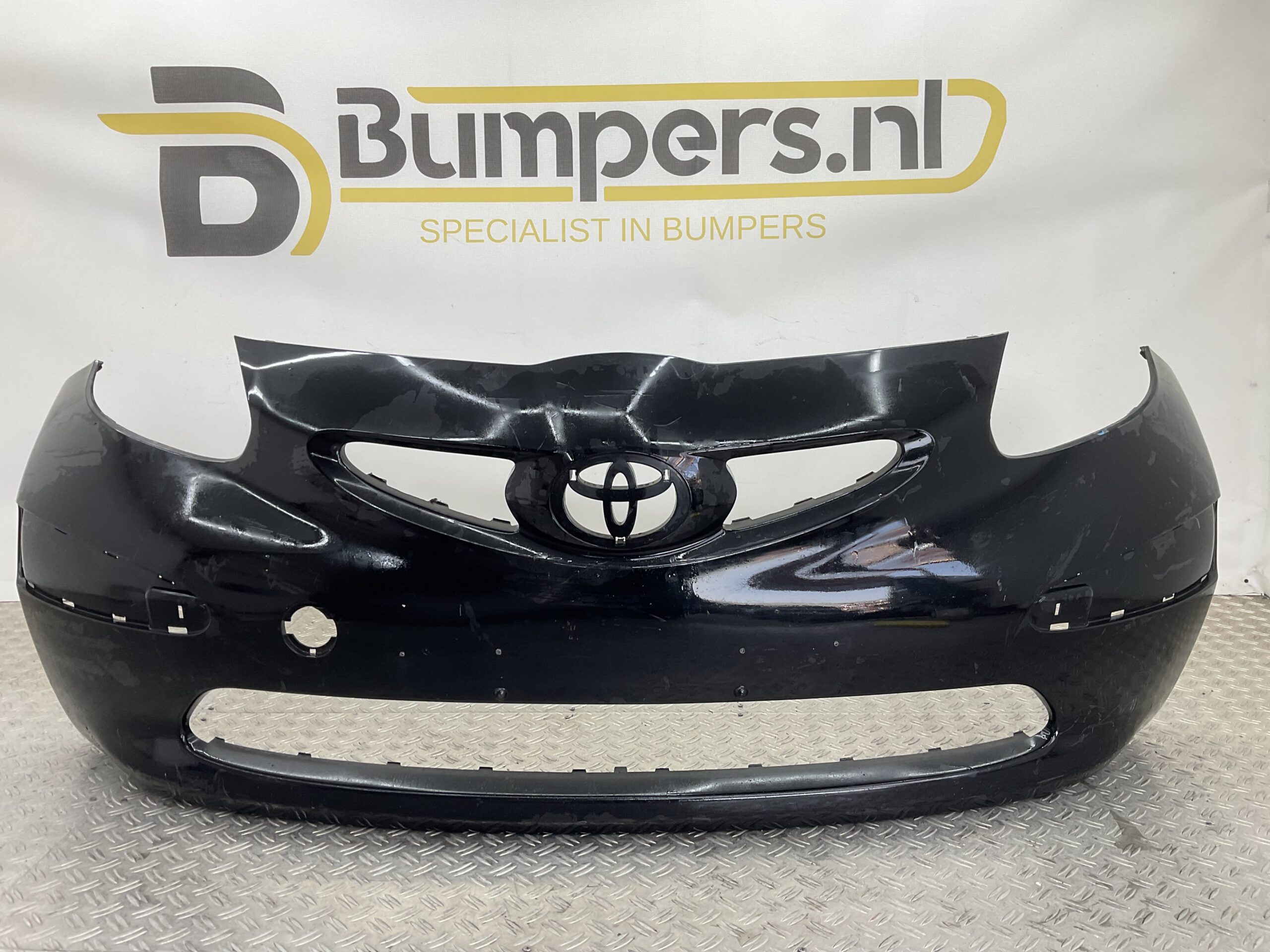 Bumper Toyota Aygo 05-10 52119-0h030 Voorbumper D1-18626