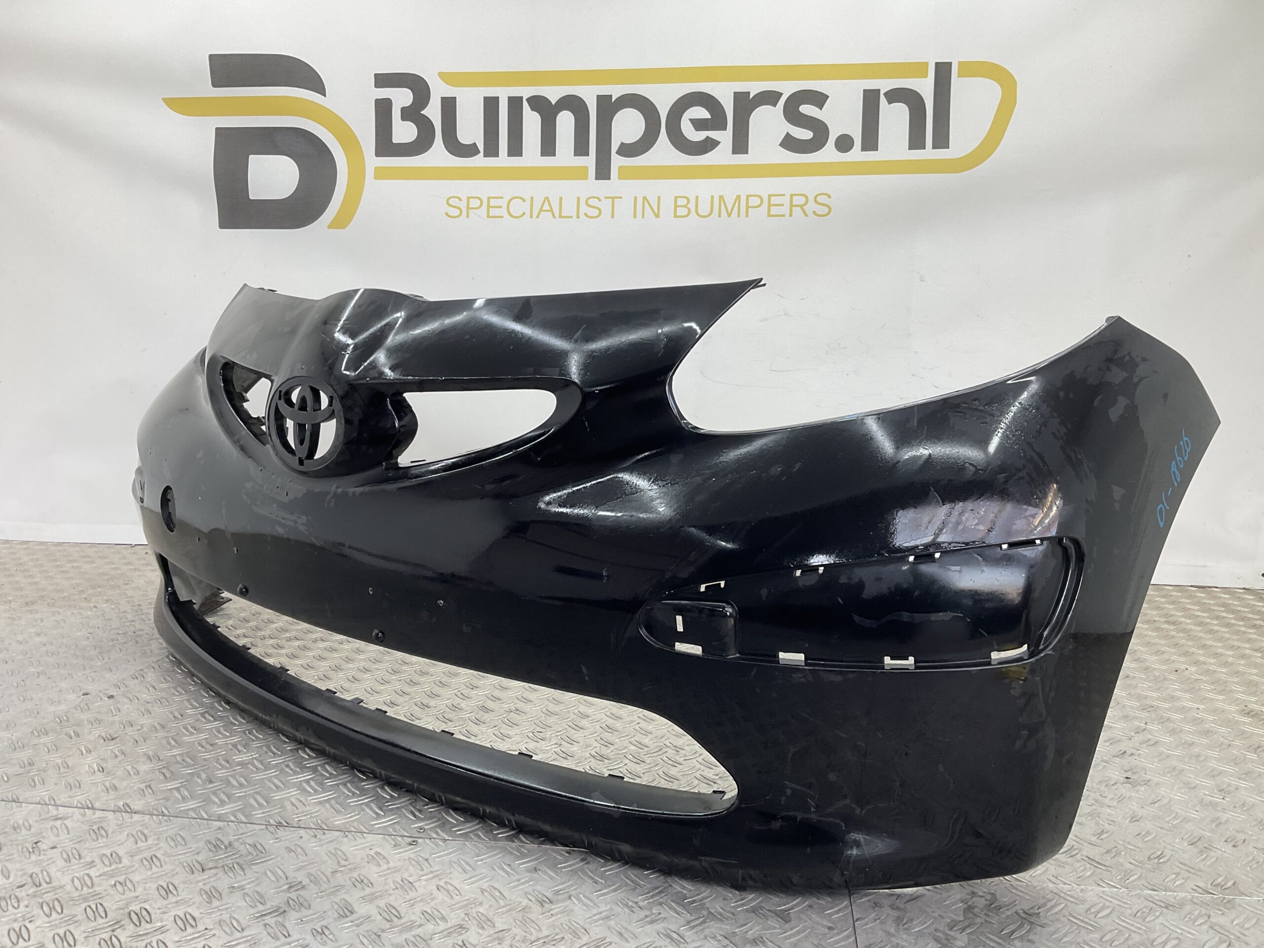 Bumper Toyota Aygo 05-10 52119-0h030 Voorbumper D1-18626