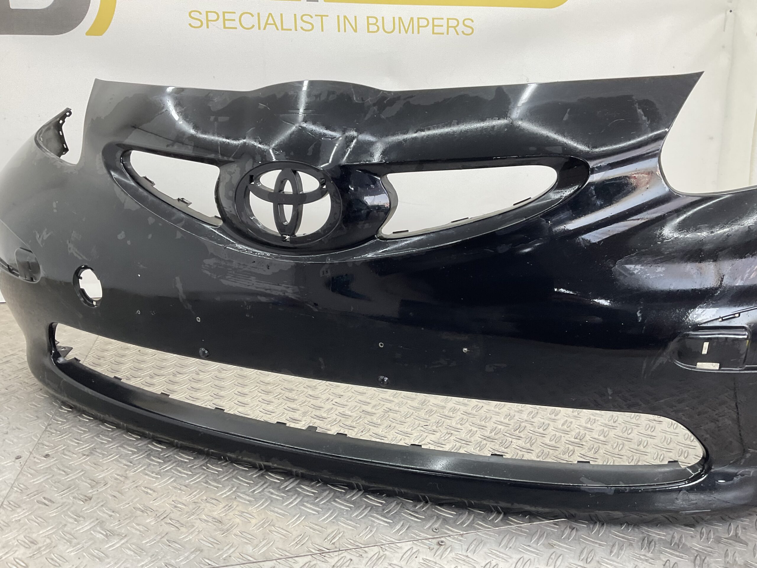 Bumper Toyota Aygo 05-10 52119-0h030 Voorbumper D1-18626