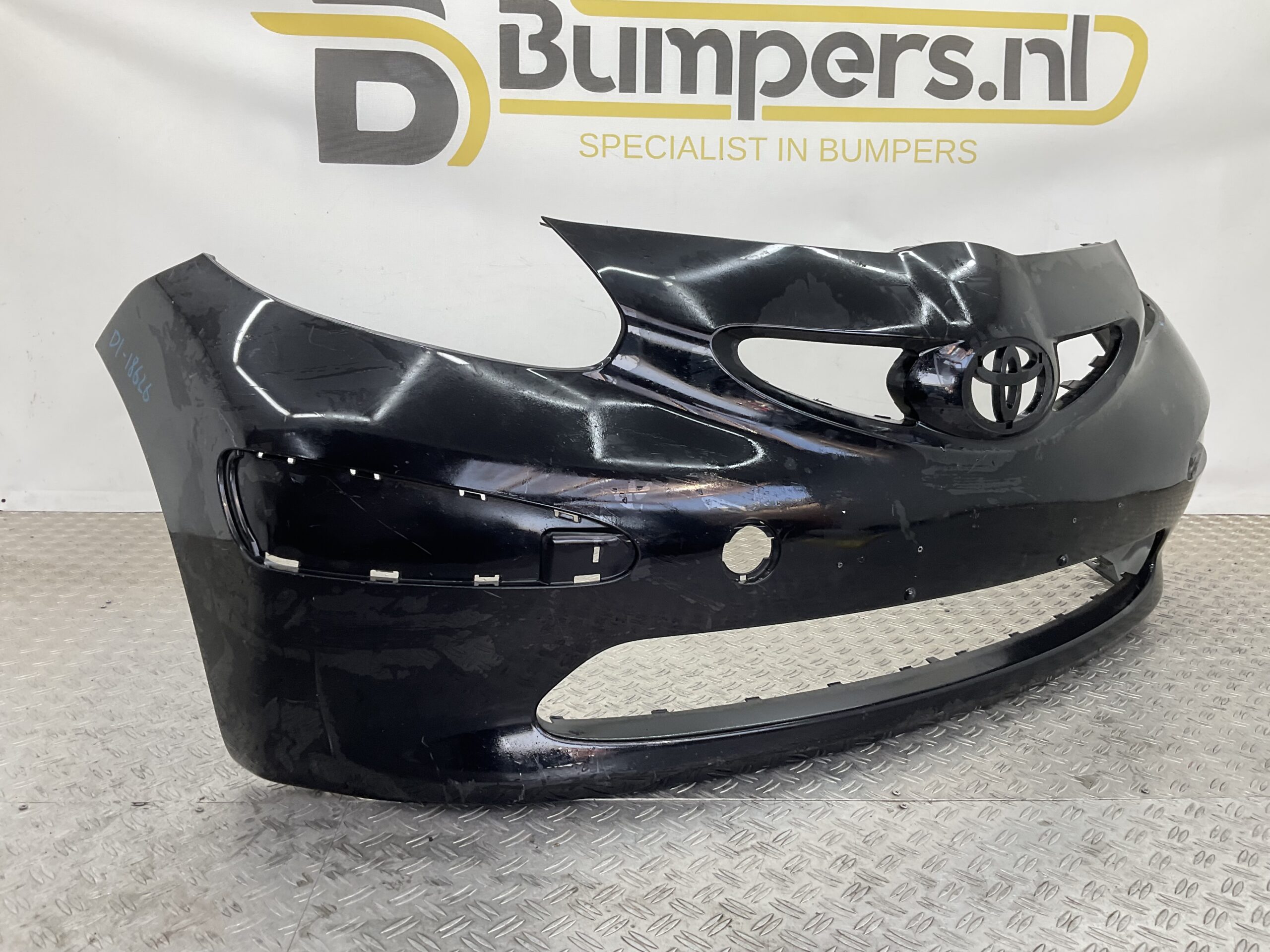Bumper Toyota Aygo 05-10 52119-0h030 Voorbumper D1-18626