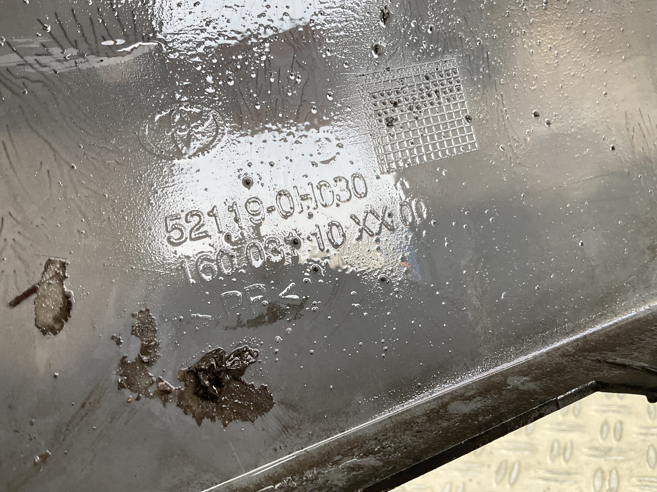 Bumper Toyota Aygo 05-10 52119-0h030 Voorbumper D1-18626