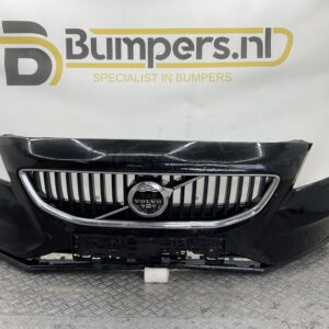 Bumper Volvo V40 Normaal 12- kls pdc 31283732 Grill Voorbumper E4-18628