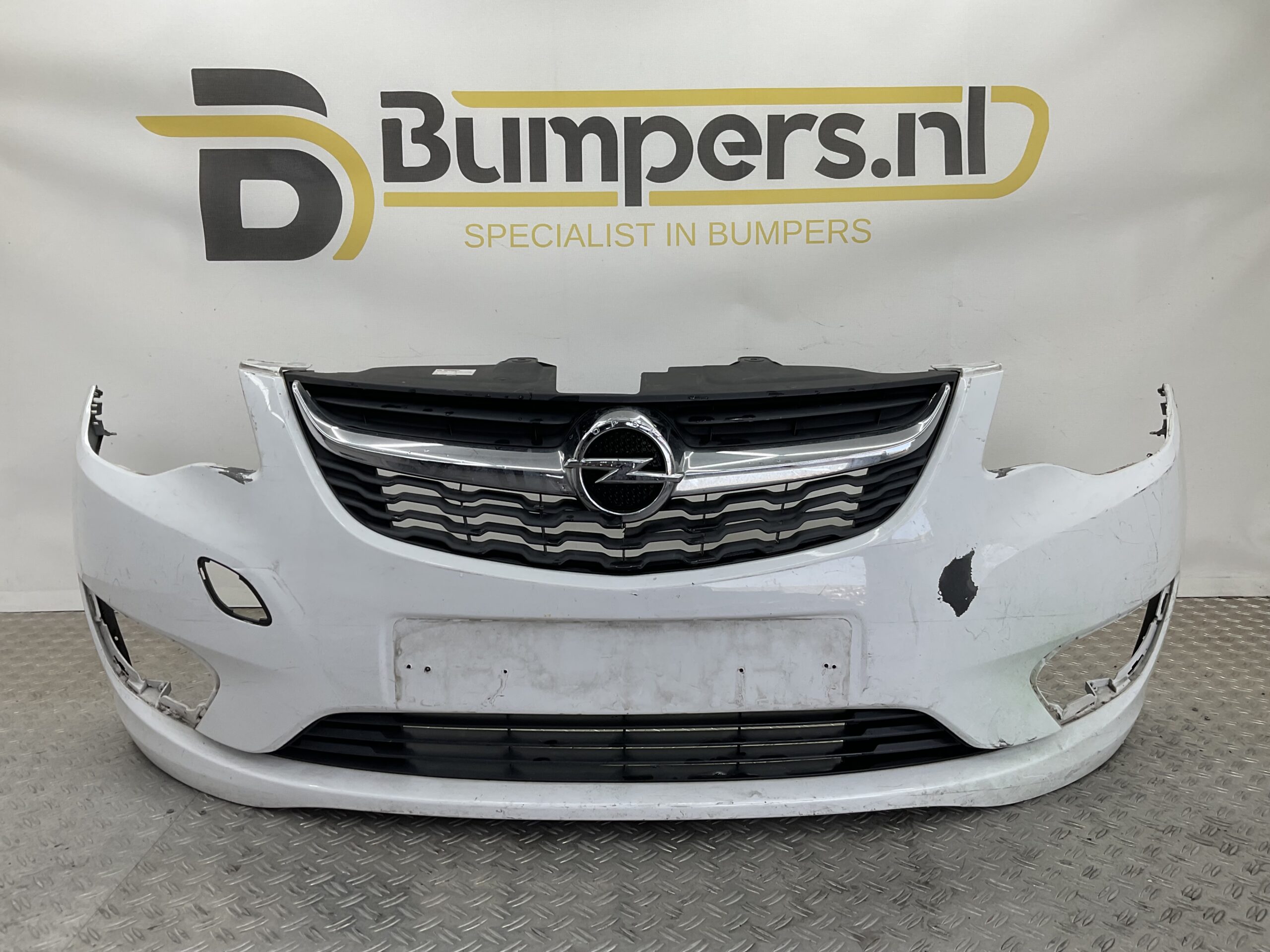 Bumper Opel Karl 14-24 94514484 Voorbumper i9-18635