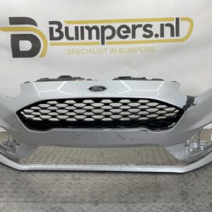 Bumper Ford Fiesta mk8 St-line stline 17-21 H1BB-17K819-P1 Voorbumper D4-18636
