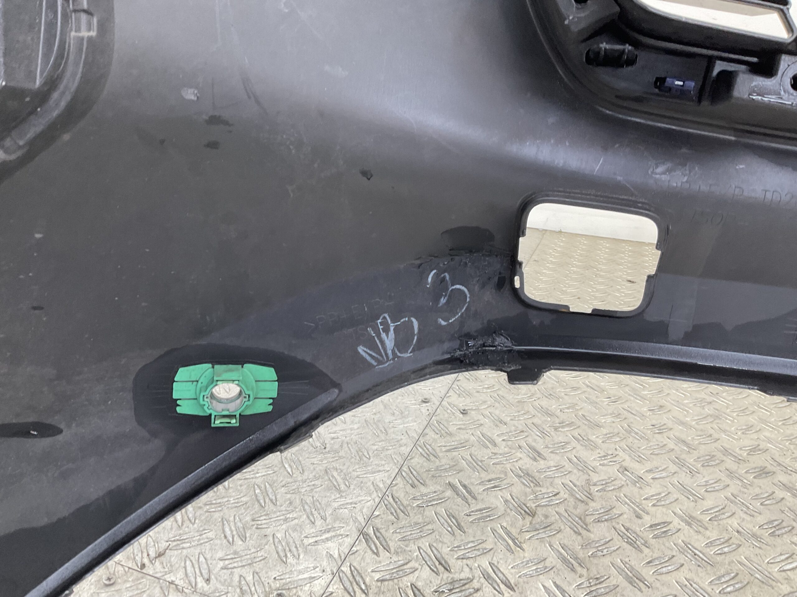 Bumper Toyota Highlander XU70 521190E400 521190E420 Voorbumper D5-18637