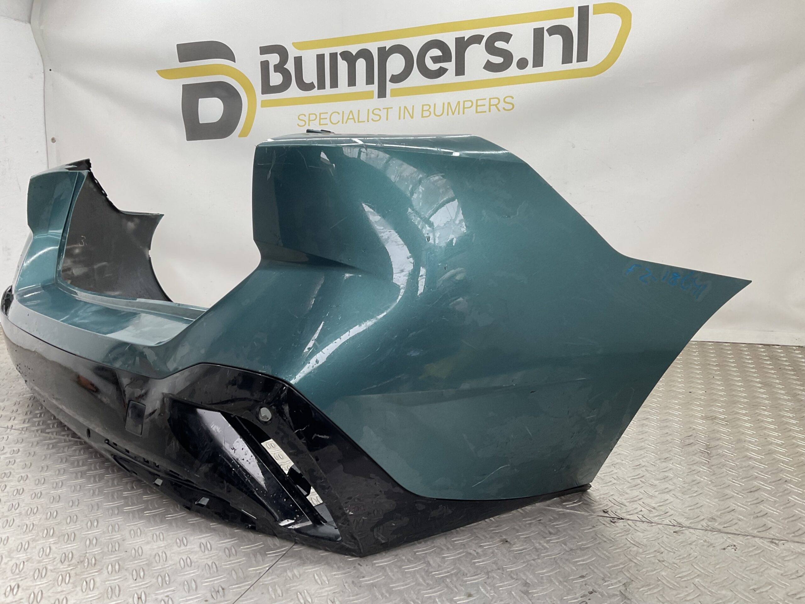 Bumper Peugeot 308 21-25 90885000001 Achterbumper F2-18641