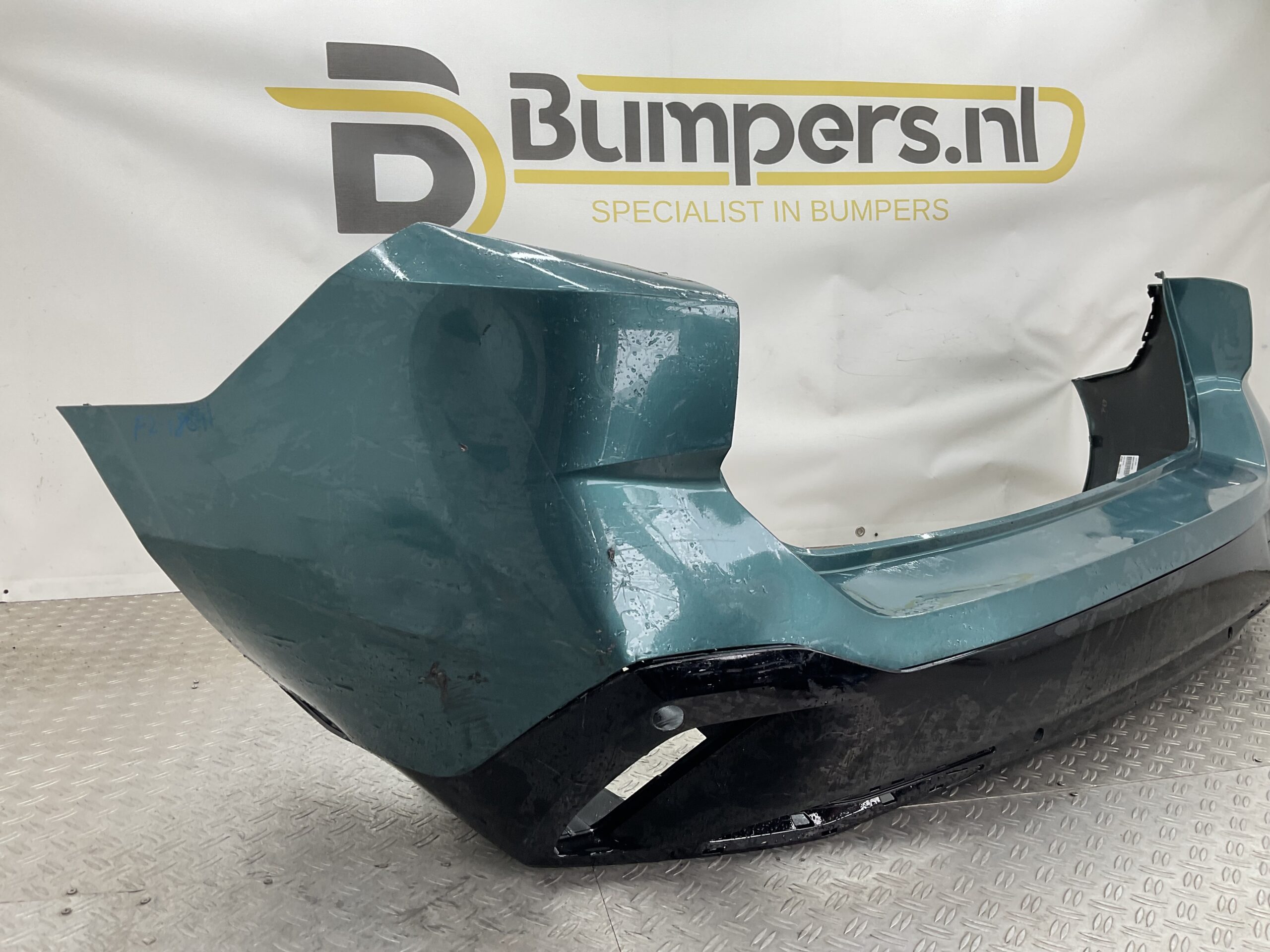 Bumper Peugeot 308 21-25 90885000001 Achterbumper F2-18641