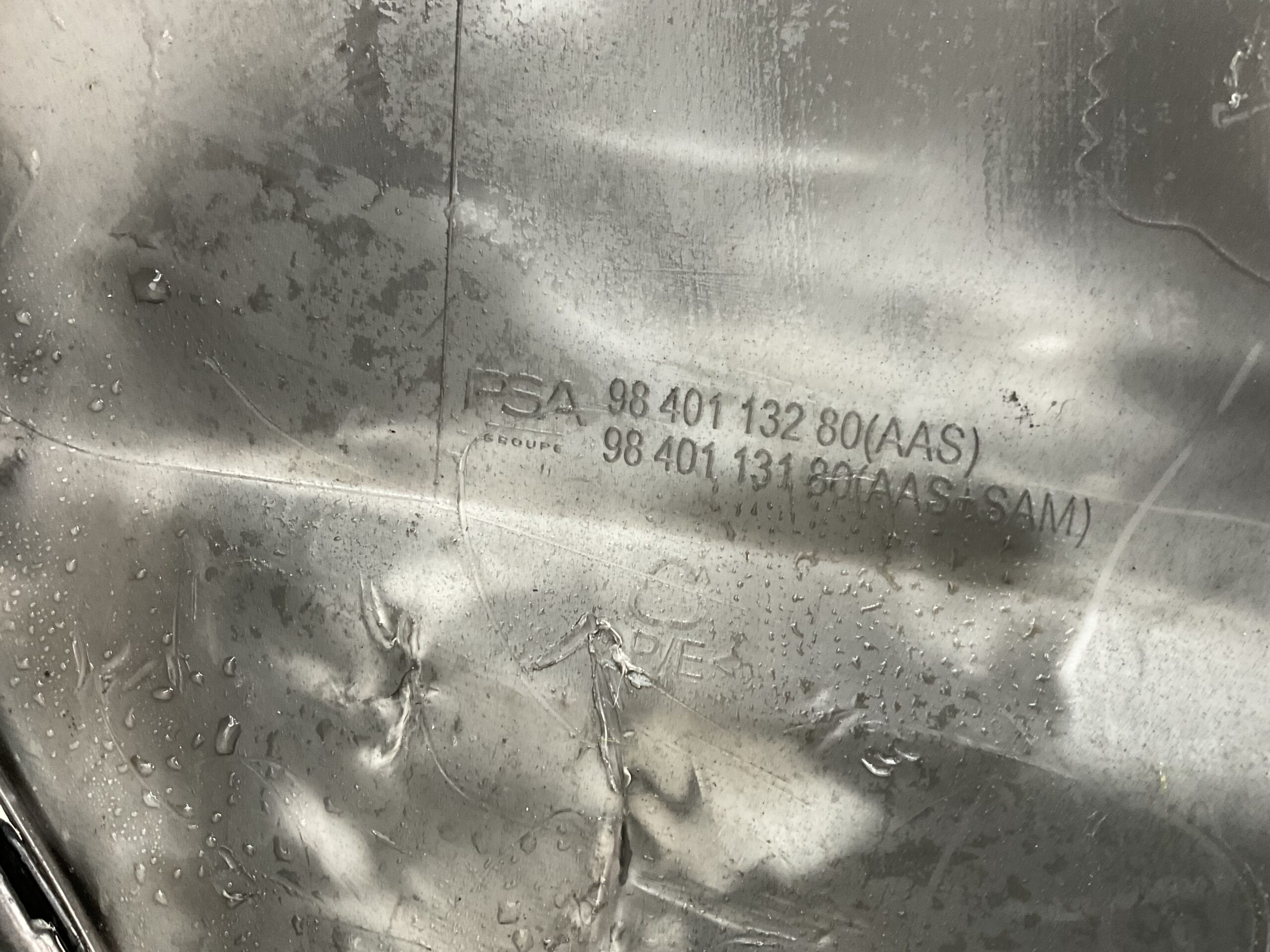 Bumper Peugeot 308 21-25 90885000001 Achterbumper F2-18641