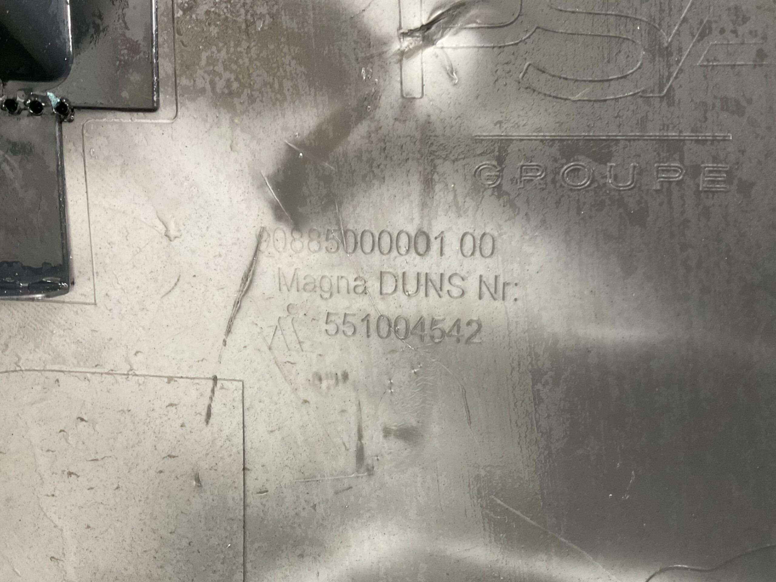 Bumper Peugeot 308 21-25 90885000001 Achterbumper F2-18641