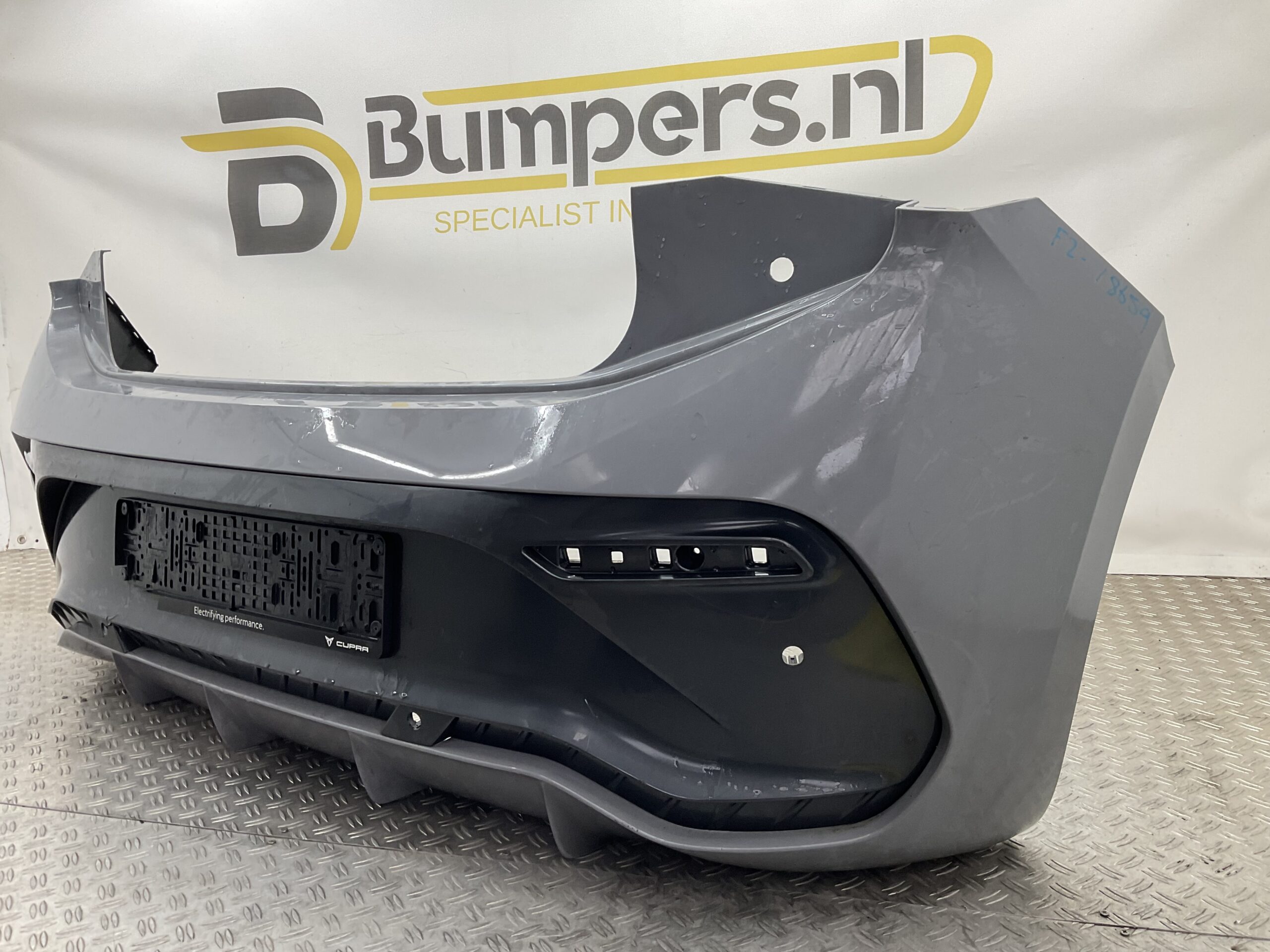 Bumper Cupra Born 21- 10E807421B Achterbumper F2-18659
