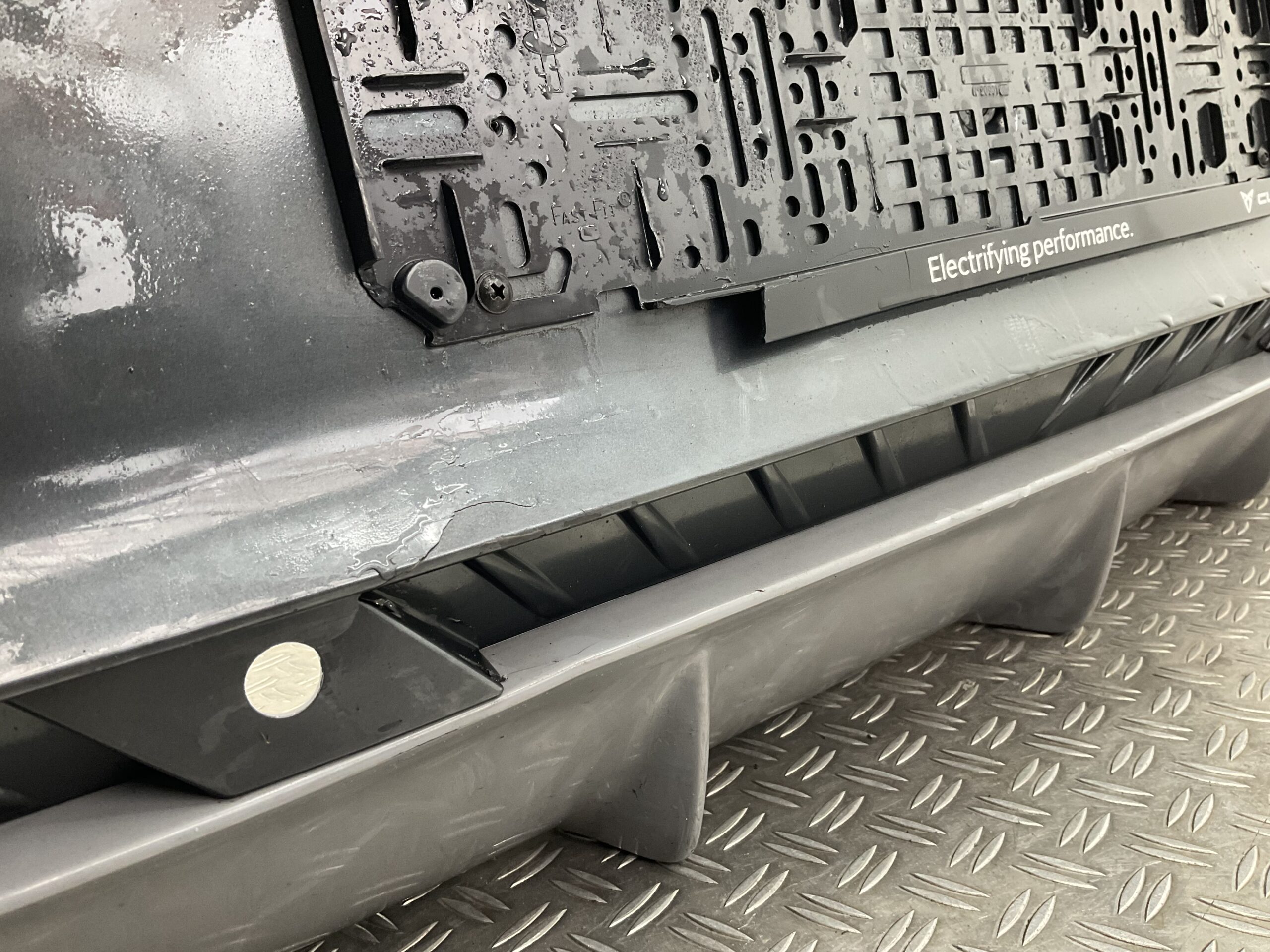 Bumper Cupra Born 21- 10E807421B Achterbumper F2-18659