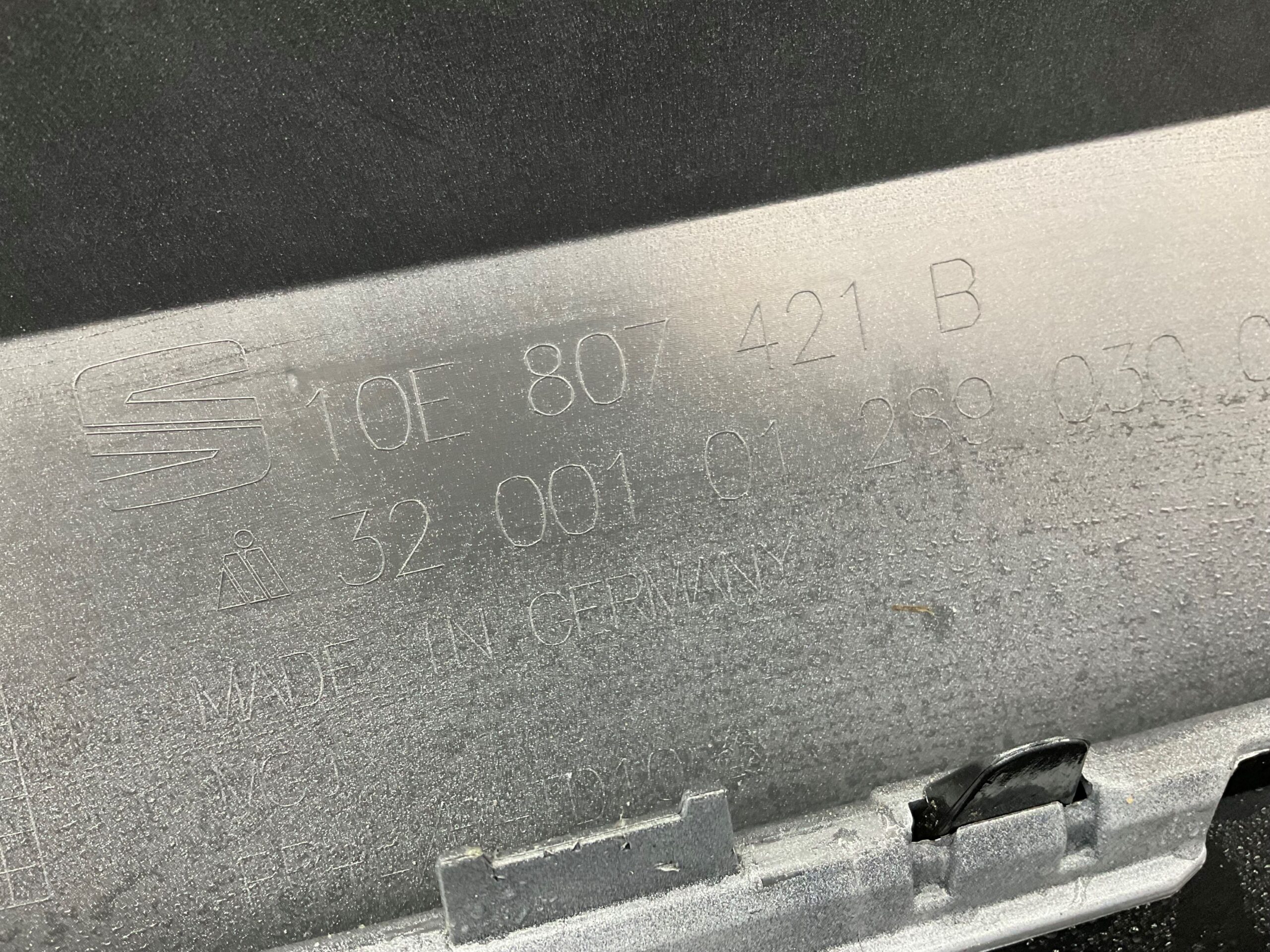 Bumper Cupra Born 21- 10E807421B Achterbumper F2-18659