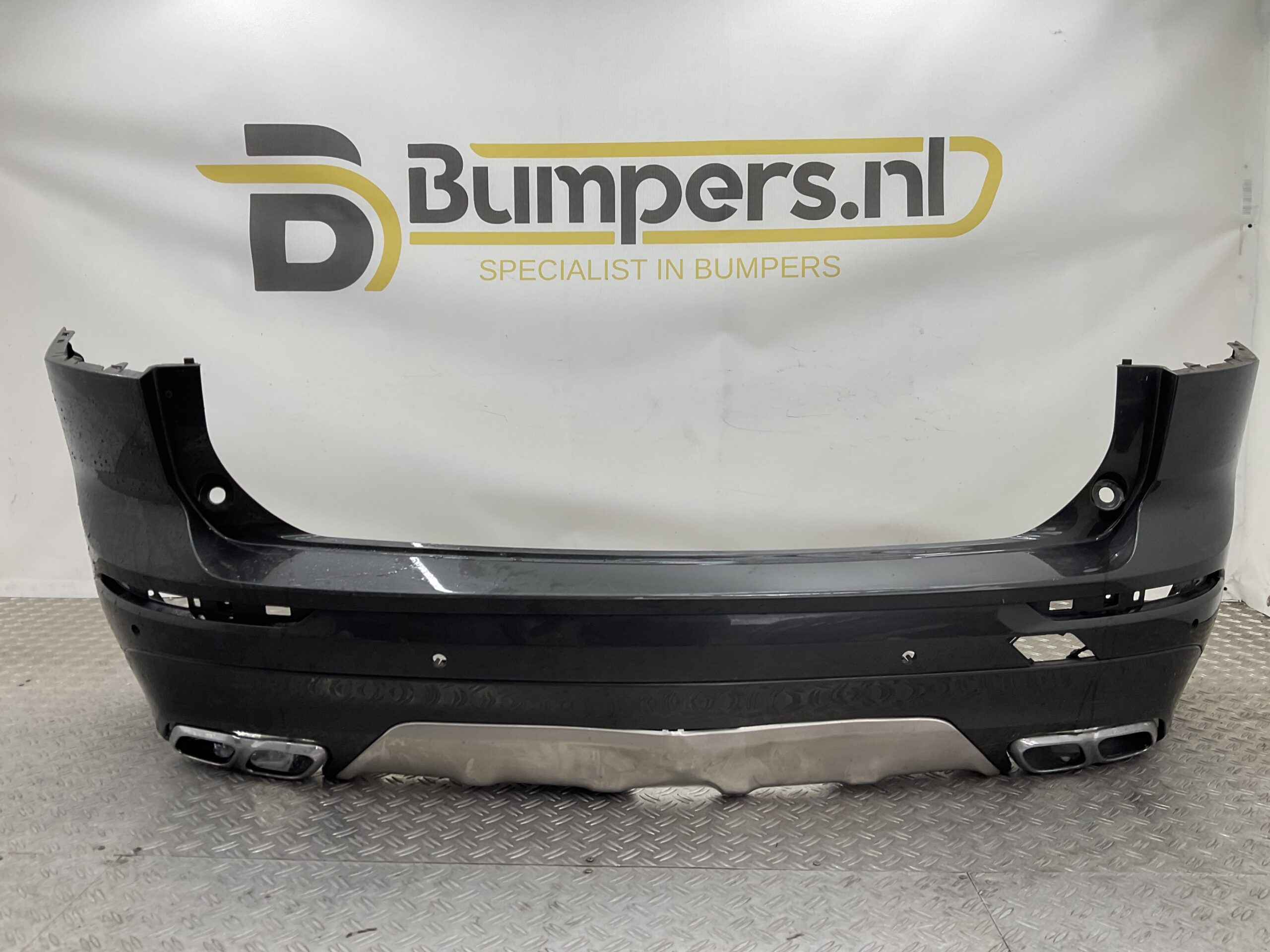 Bumper Volvo XC60 XC-60 2024- pdc 31689246 Achterbumper F2-18683