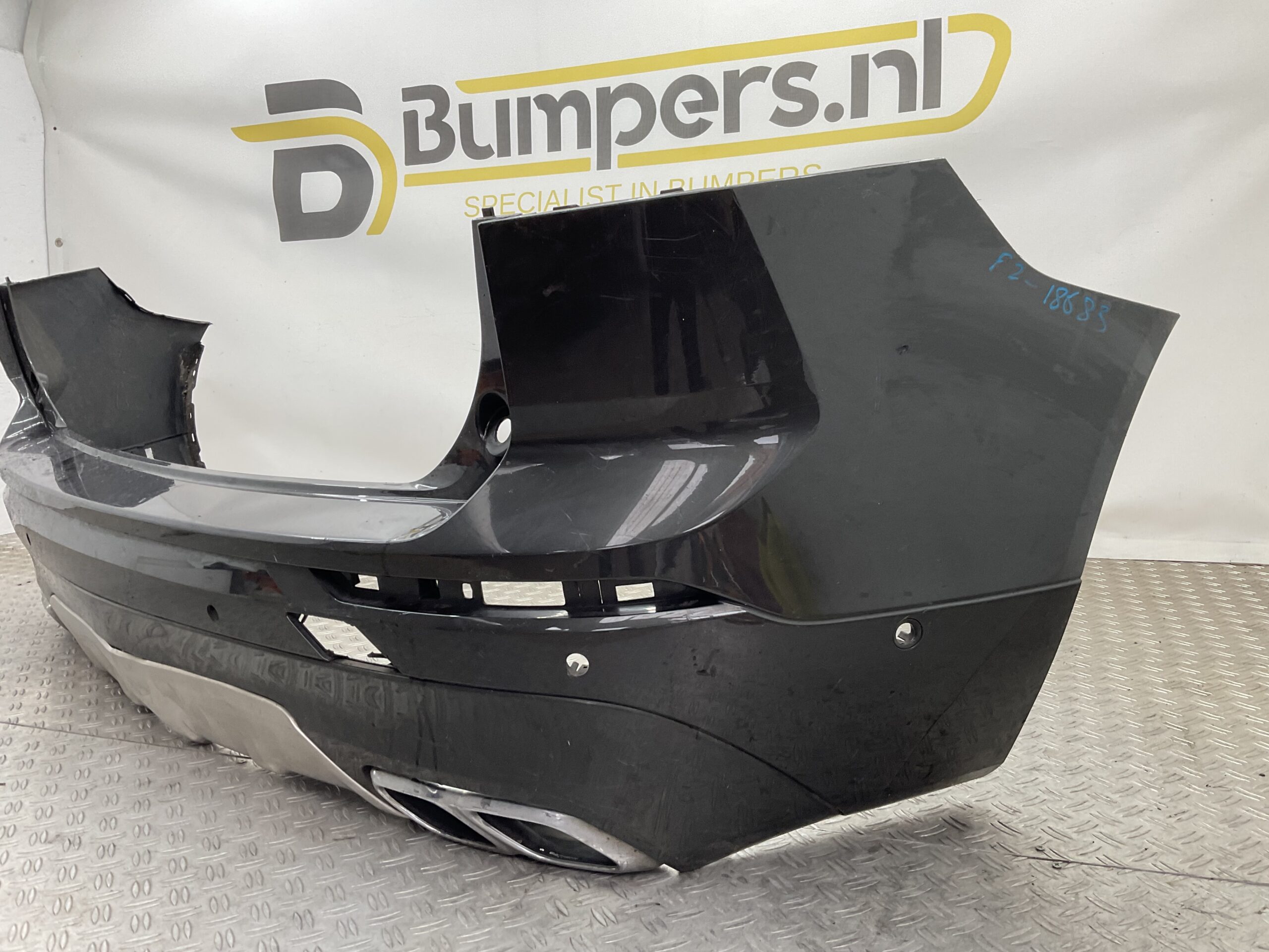 Bumper Volvo XC60 XC-60 2024- pdc 31689246 Achterbumper F2-18683